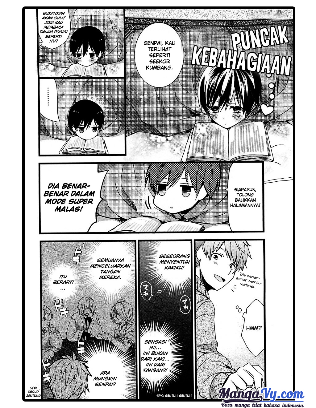 Bokura wa Minna Kawai-sou Chapter 1 - halaman 12
