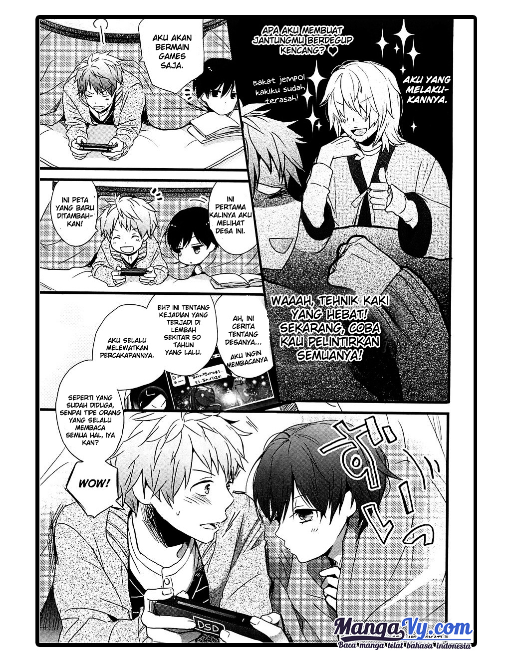 Bokura wa Minna Kawai-sou Chapter 1 - halaman 13