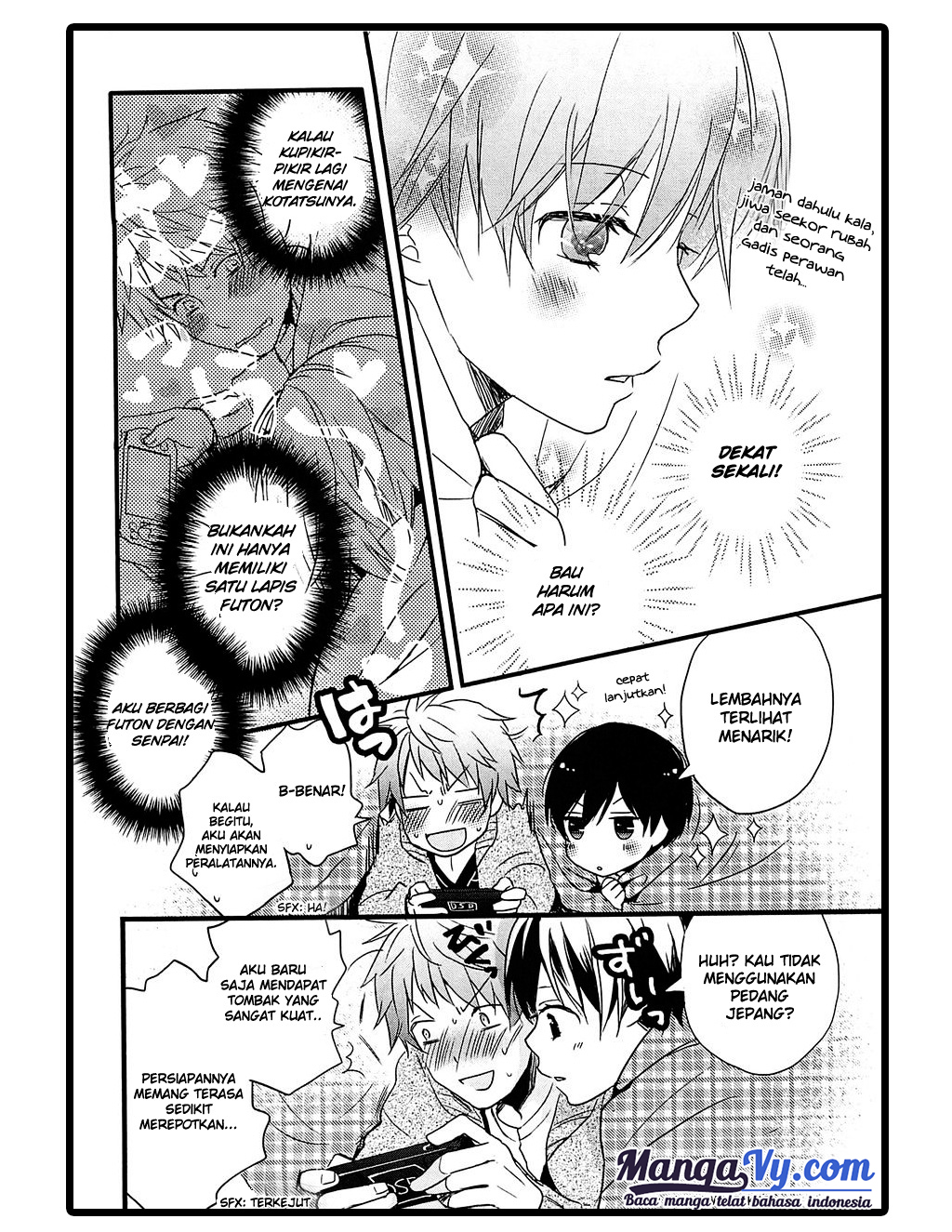 Bokura wa Minna Kawai-sou Chapter 1 - halaman 14