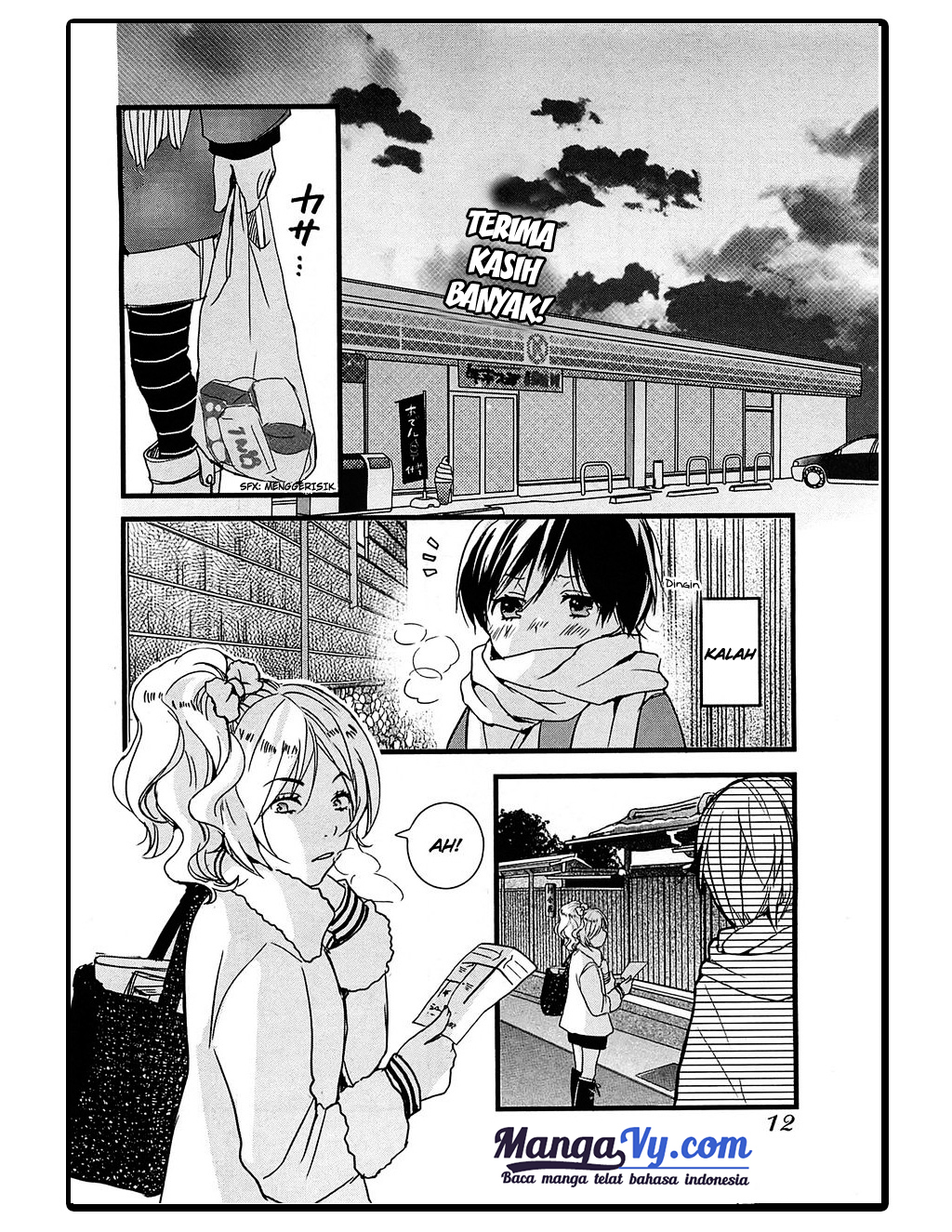 Bokura wa Minna Kawai-sou Chapter 1 - halaman 16