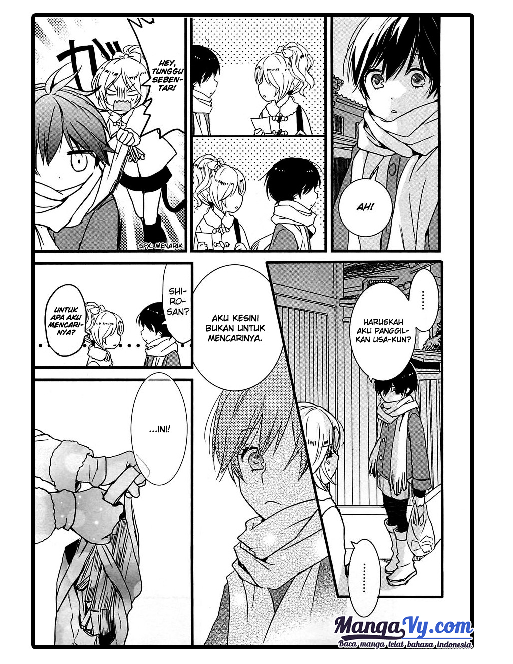 Bokura wa Minna Kawai-sou Chapter 1 - halaman 17