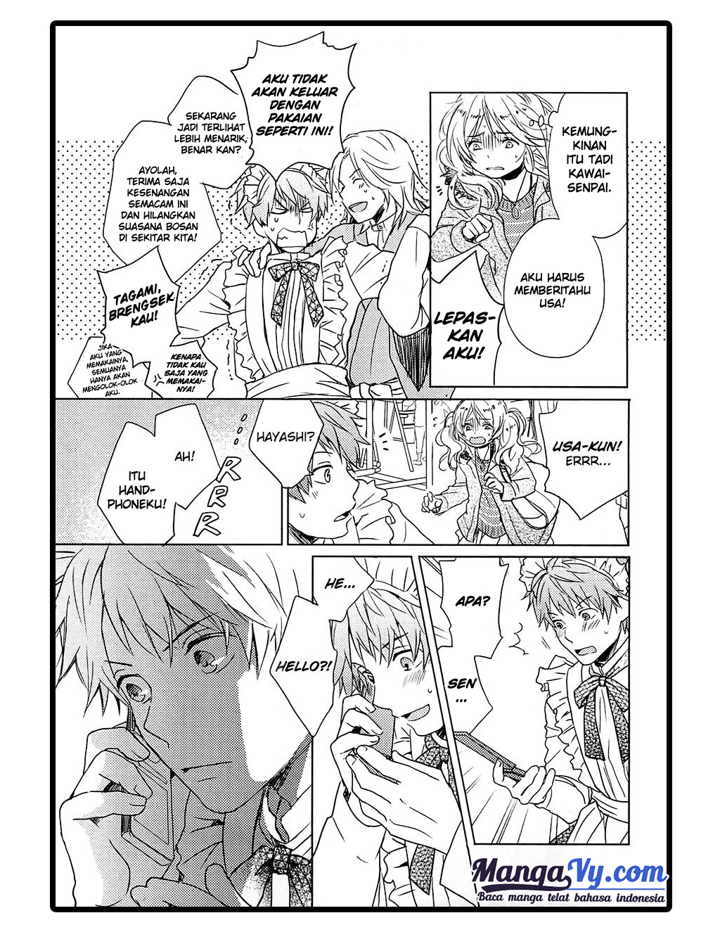 Bokura wa Minna Kawai-sou Chapter 1 - halaman 19