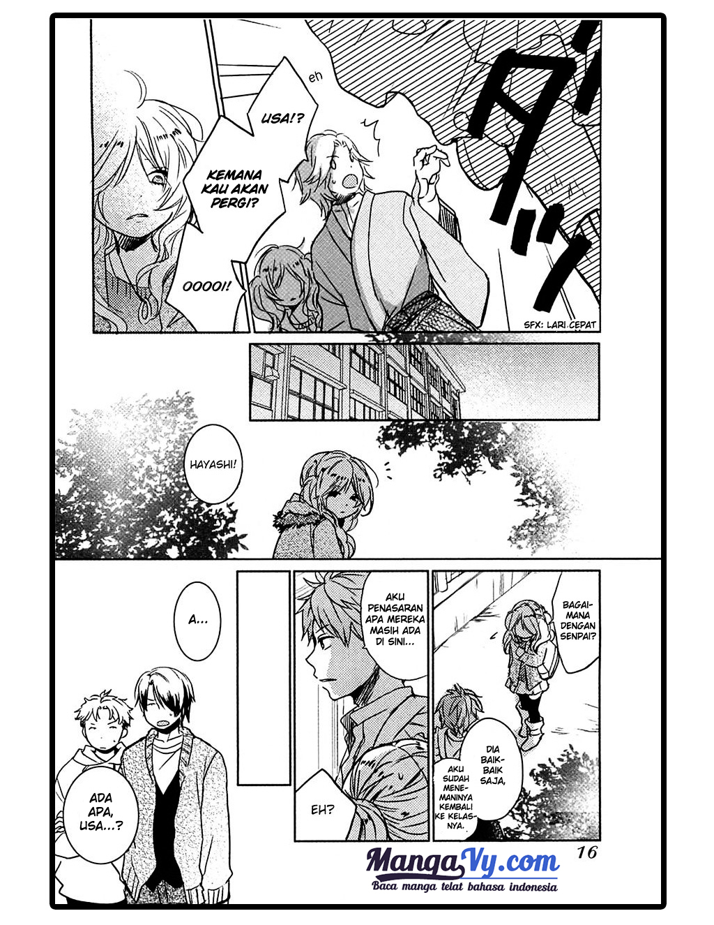 Bokura wa Minna Kawai-sou Chapter 1 - halaman 20