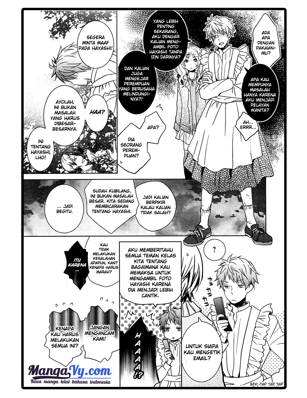 Bokura wa Minna Kawai-sou Chapter 1 - halaman 21
