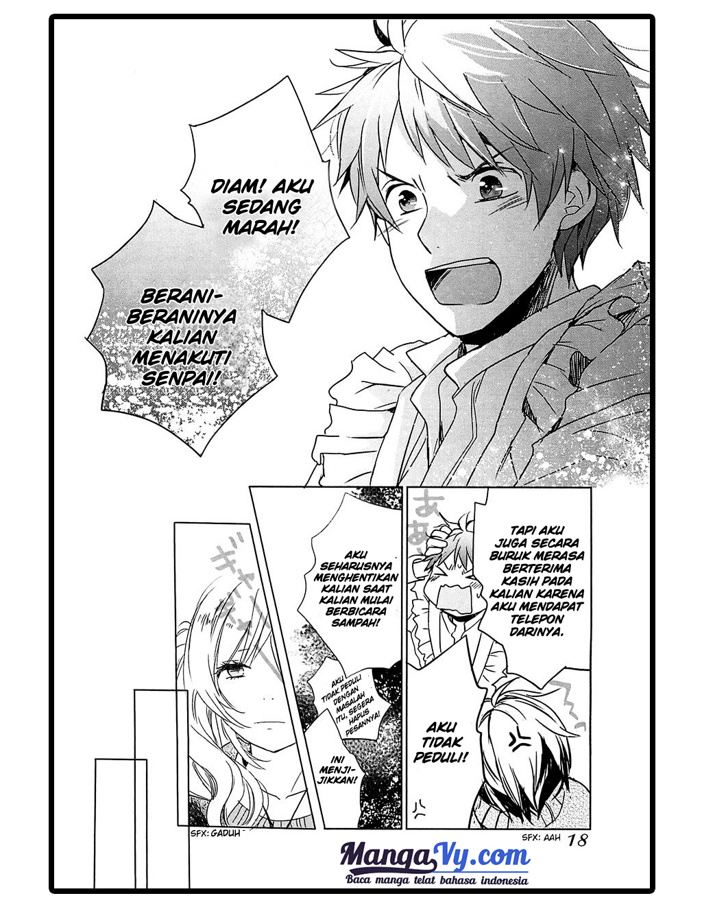 Bokura wa Minna Kawai-sou Chapter 1 - halaman 22