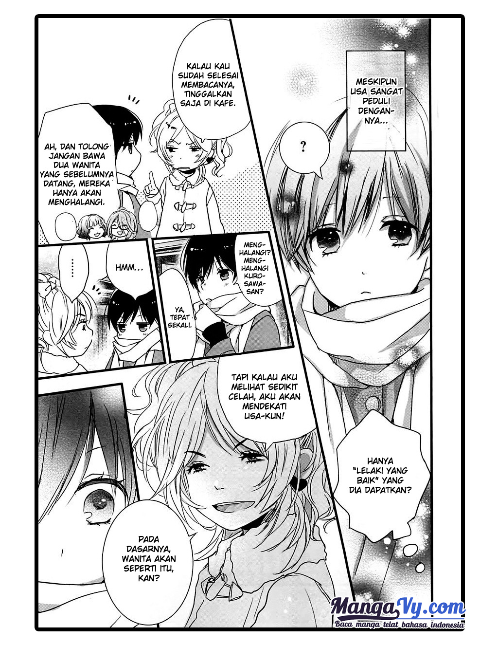 Bokura wa Minna Kawai-sou Chapter 1 - halaman 23