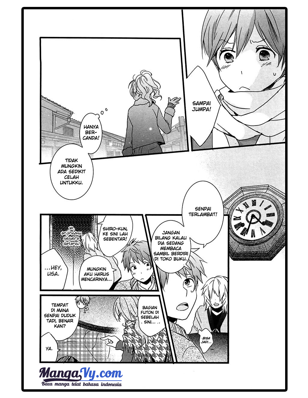 Bokura wa Minna Kawai-sou Chapter 1 - halaman 24