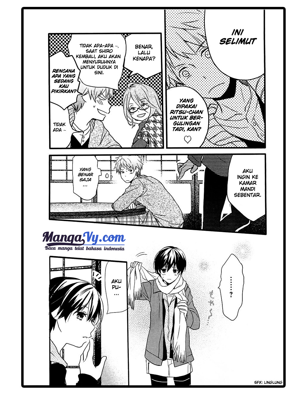 Bokura wa Minna Kawai-sou Chapter 1 - halaman 25