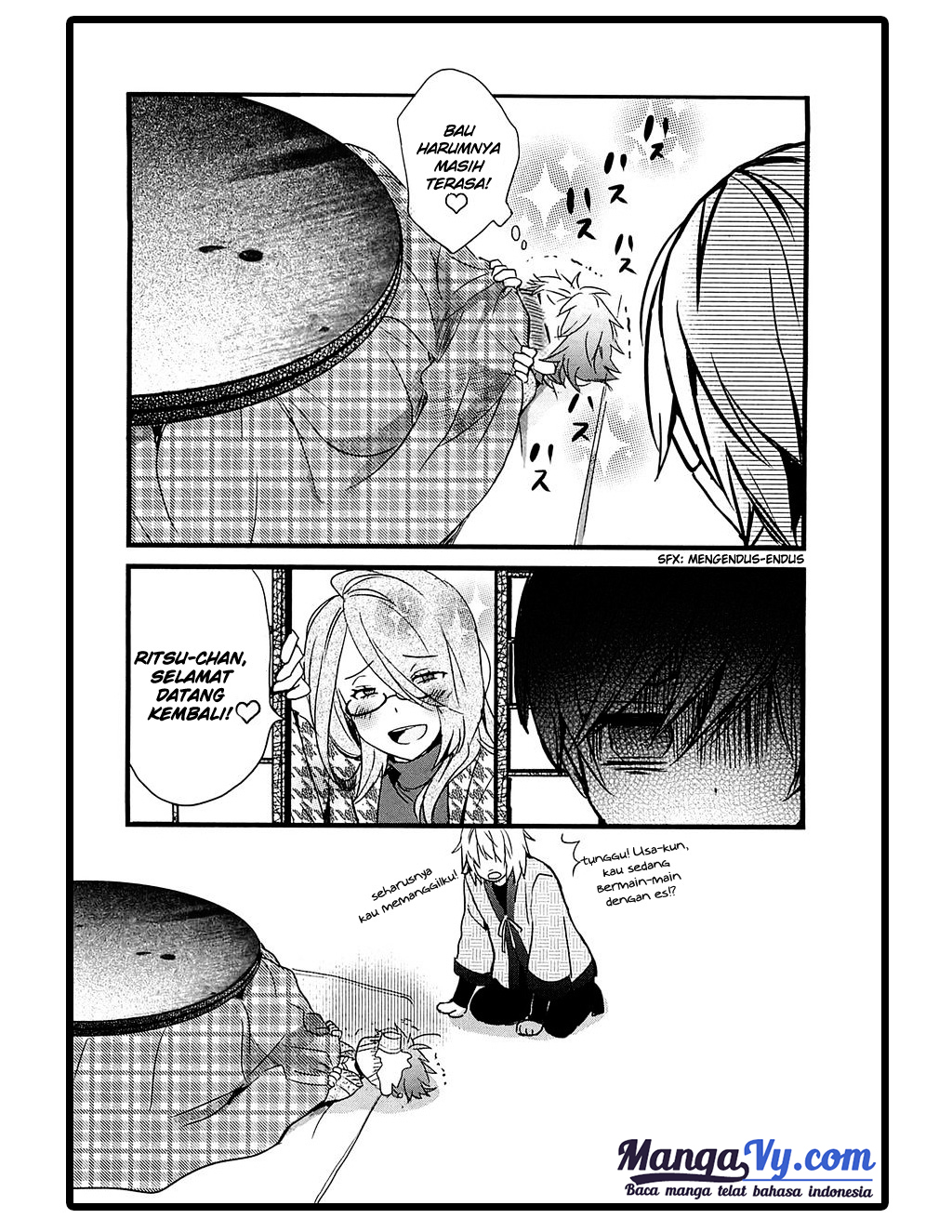 Bokura wa Minna Kawai-sou Chapter 1 - halaman 26