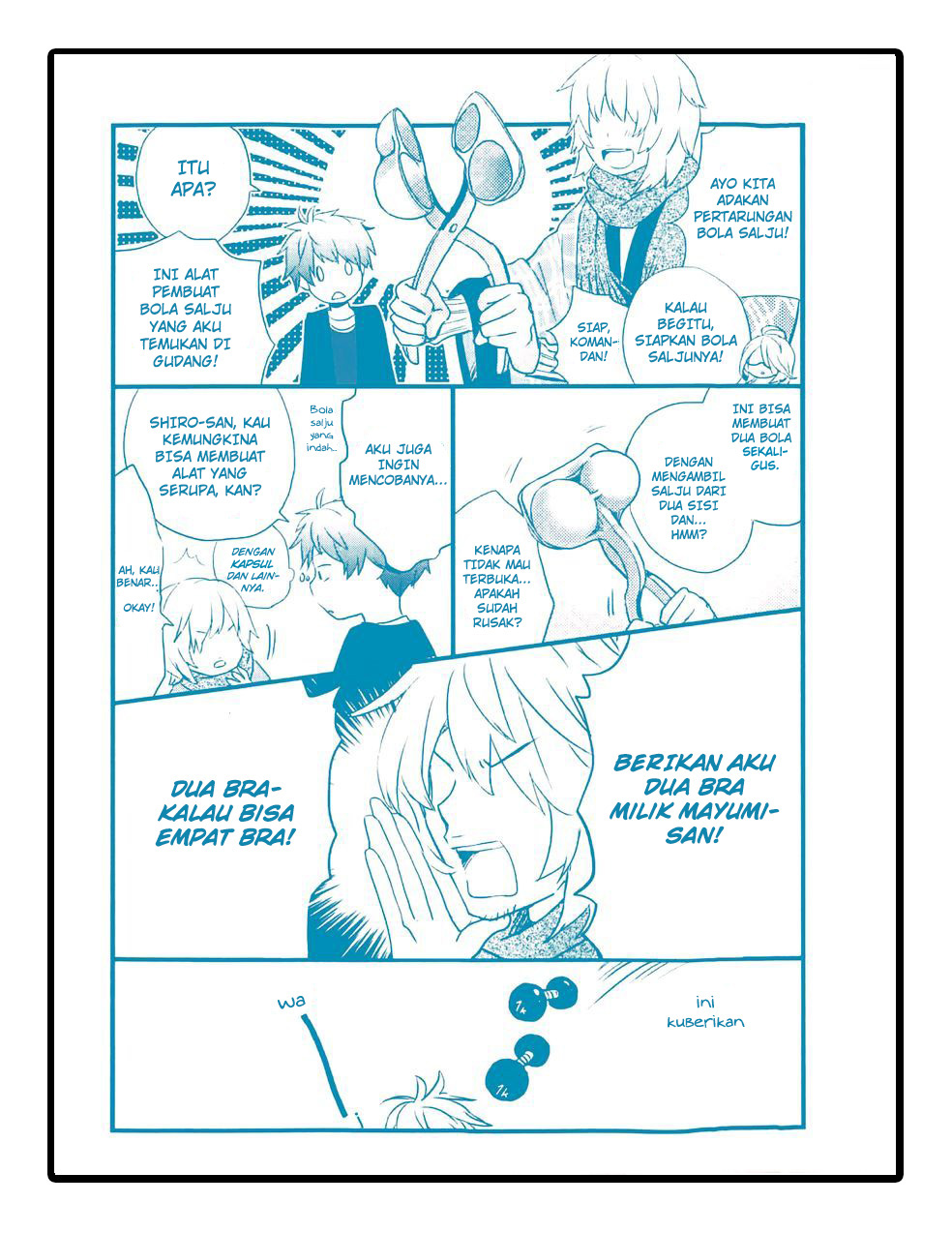 Bokura wa Minna Kawai-sou Chapter 1 - halaman 4