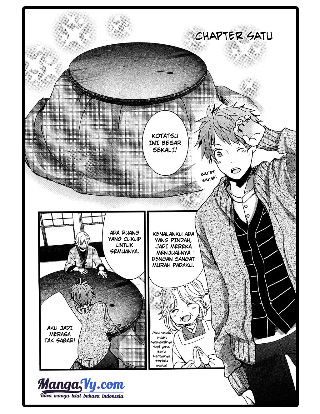 Bokura wa Minna Kawai-sou Chapter 1 - halaman 8