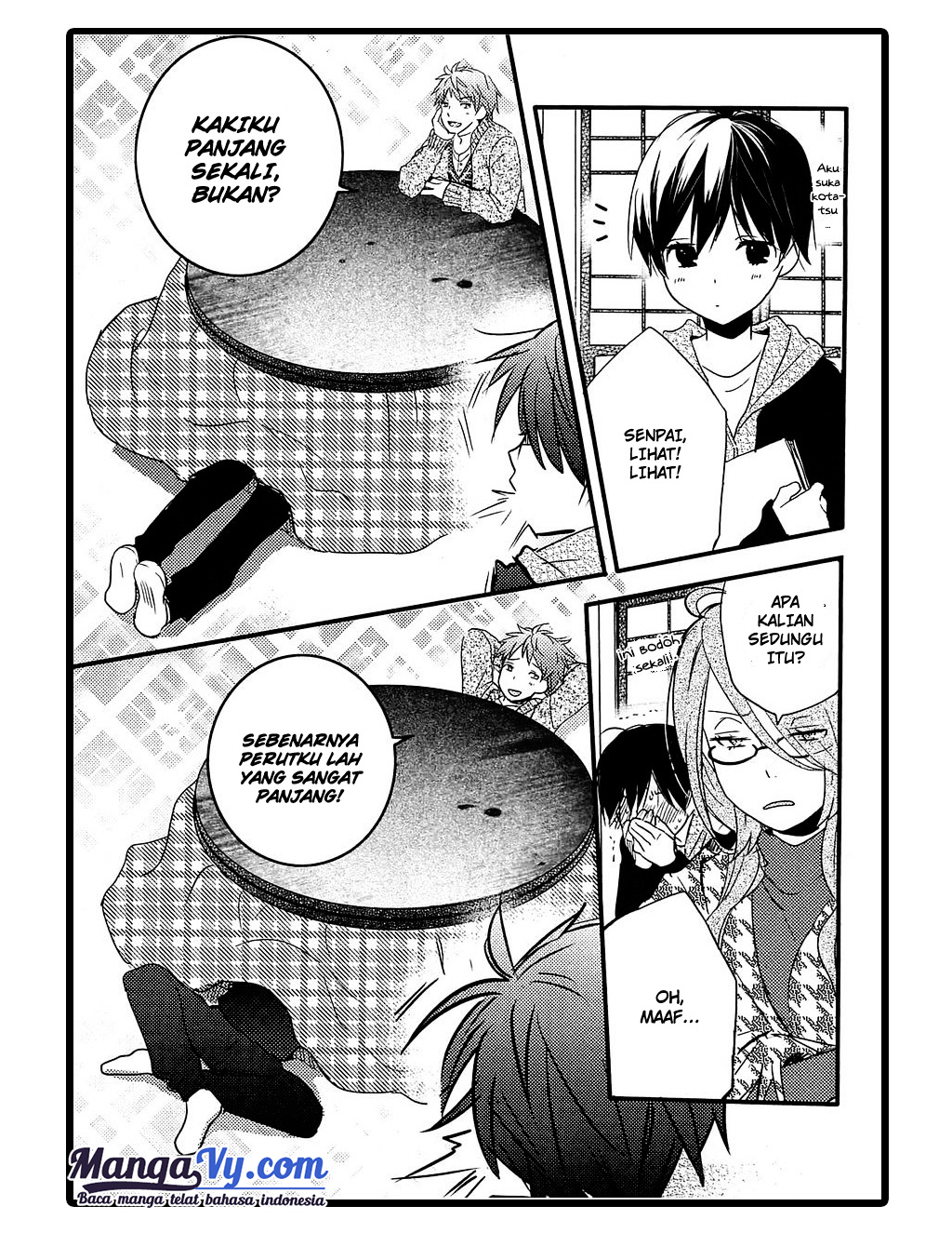 Bokura wa Minna Kawai-sou Chapter 1 - halaman 9