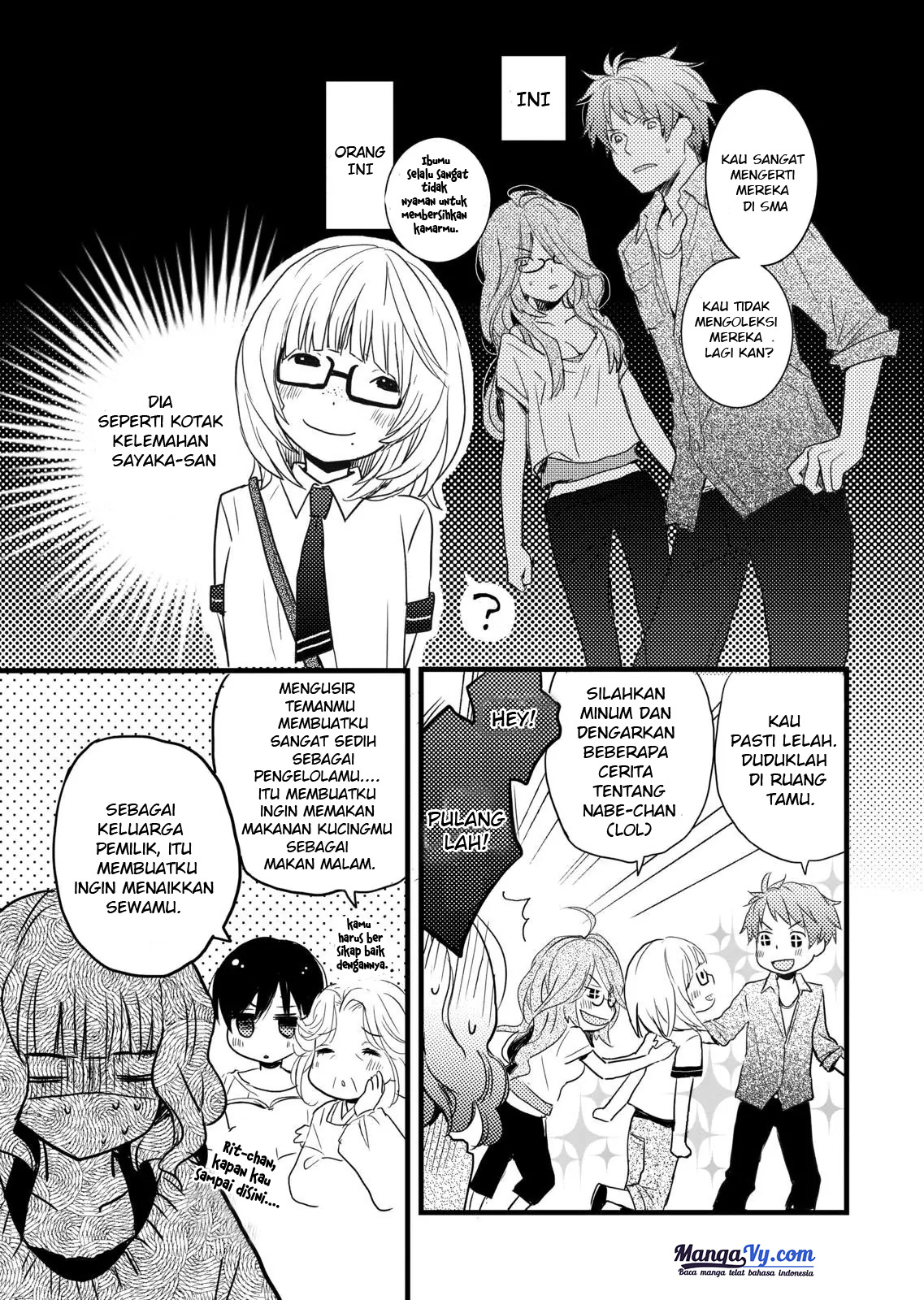 Bokura wa Minna Kawai-sou Chapter 5 - halaman 10