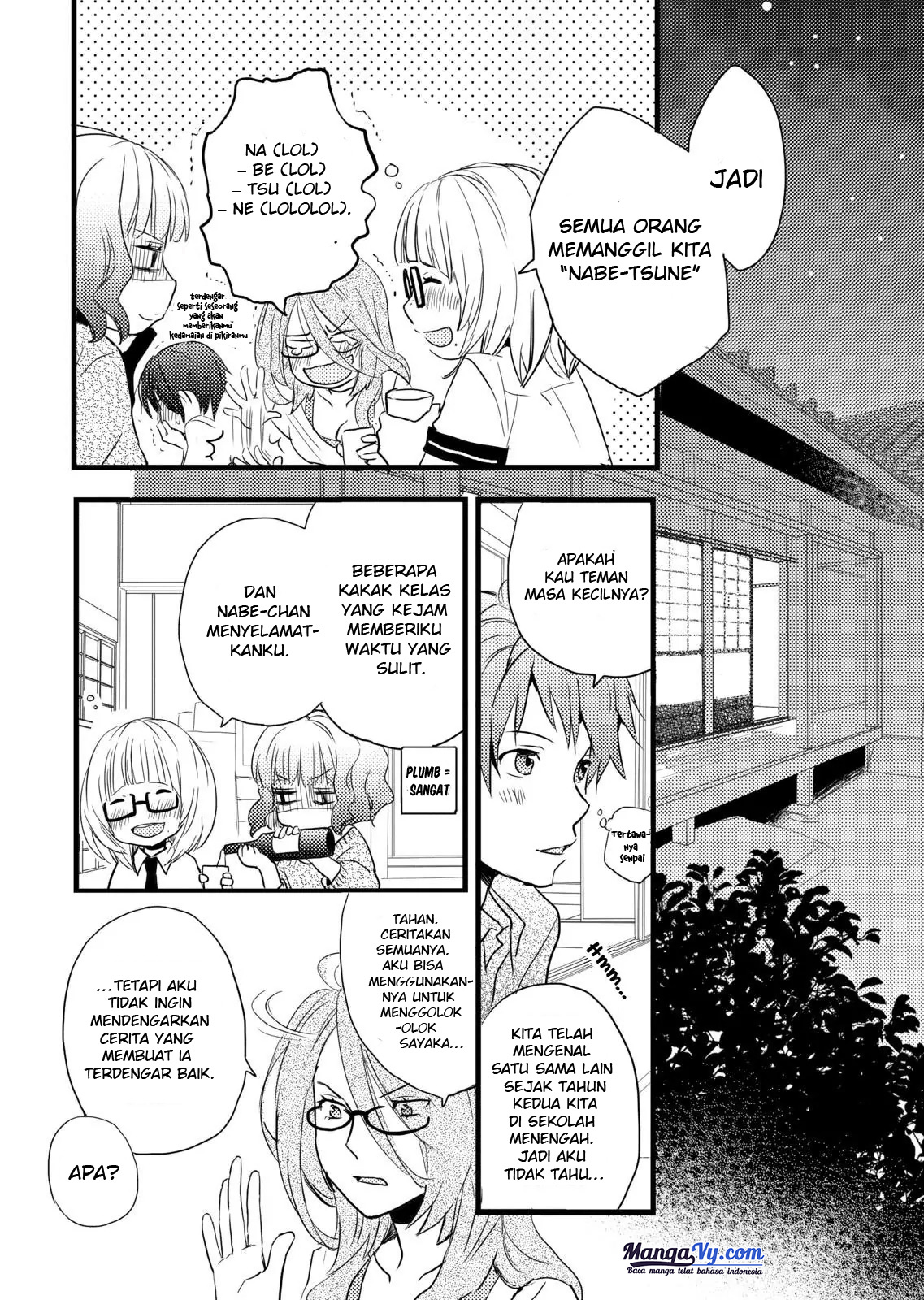 Bokura wa Minna Kawai-sou Chapter 5 - halaman 11
