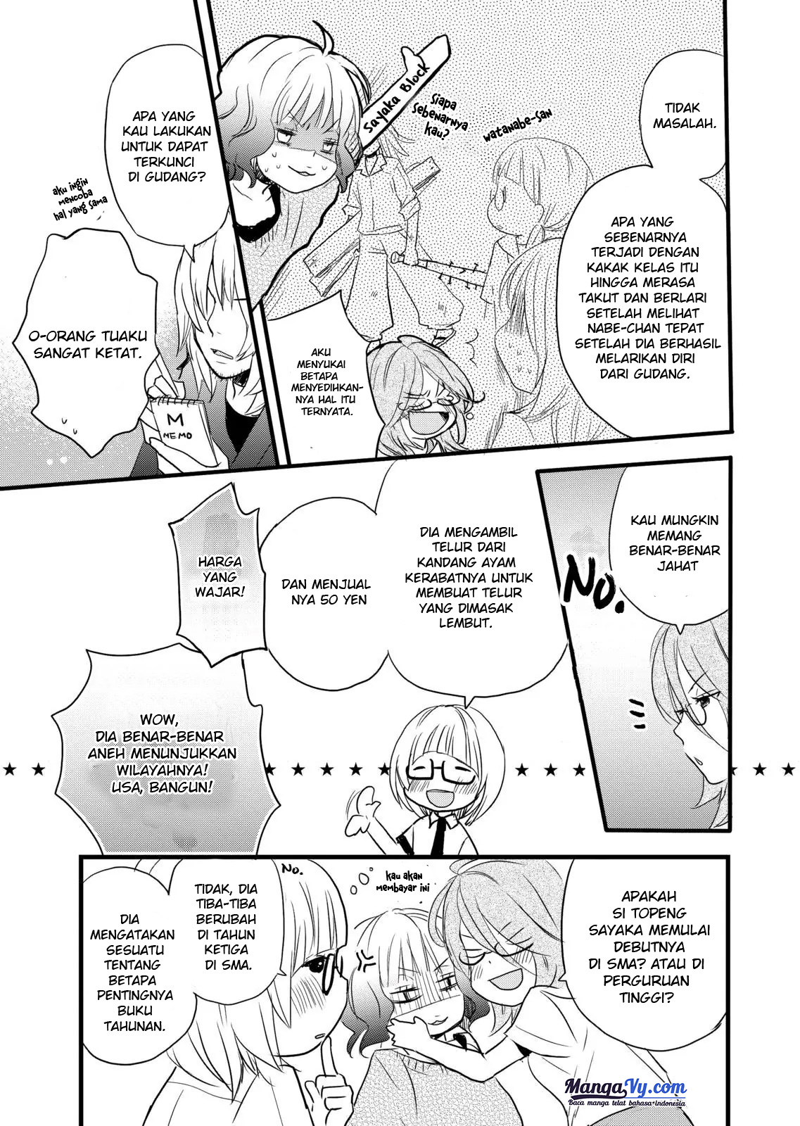 Bokura wa Minna Kawai-sou Chapter 5 - halaman 12