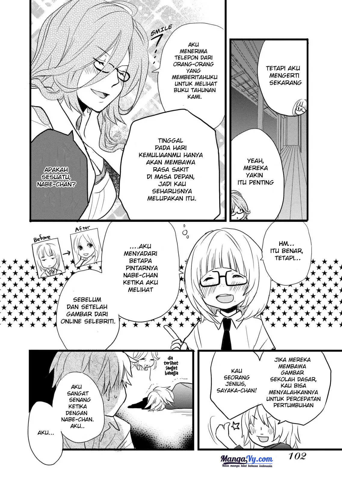 Bokura wa Minna Kawai-sou Chapter 5 - halaman 13