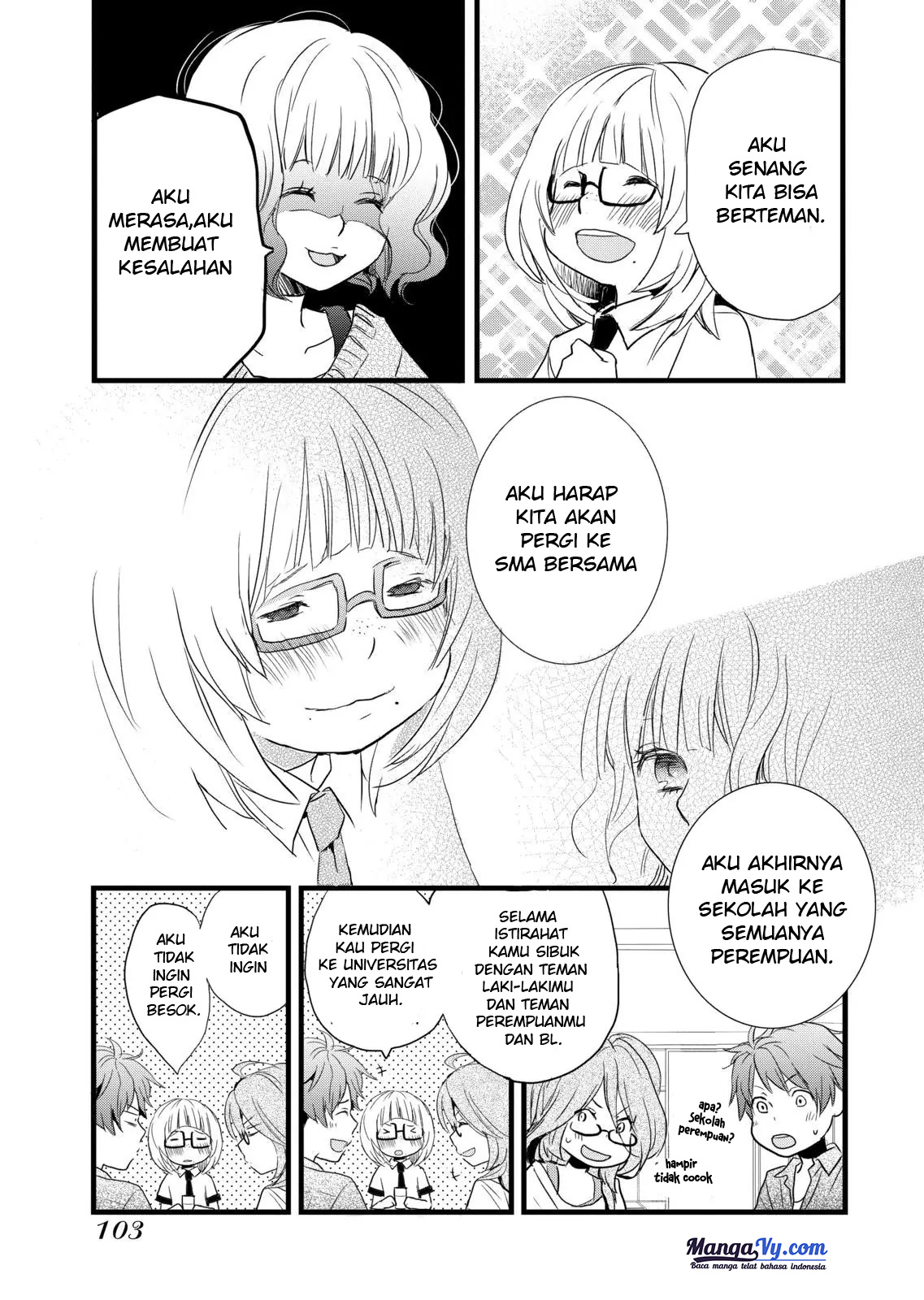 Bokura wa Minna Kawai-sou Chapter 5 - halaman 14