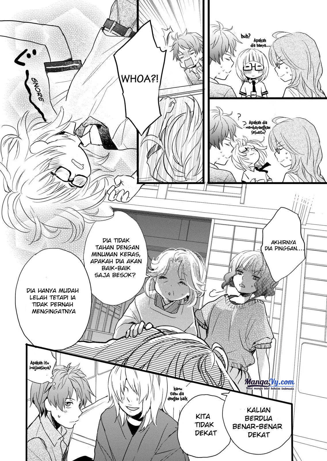 Bokura wa Minna Kawai-sou Chapter 5 - halaman 15