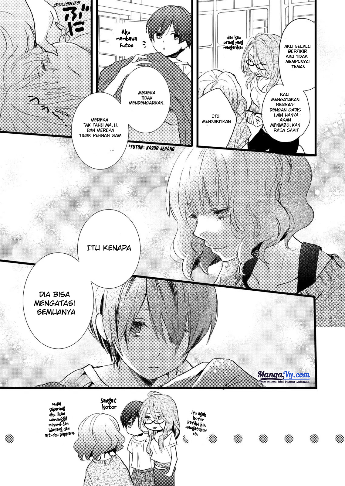 Bokura wa Minna Kawai-sou Chapter 5 - halaman 16