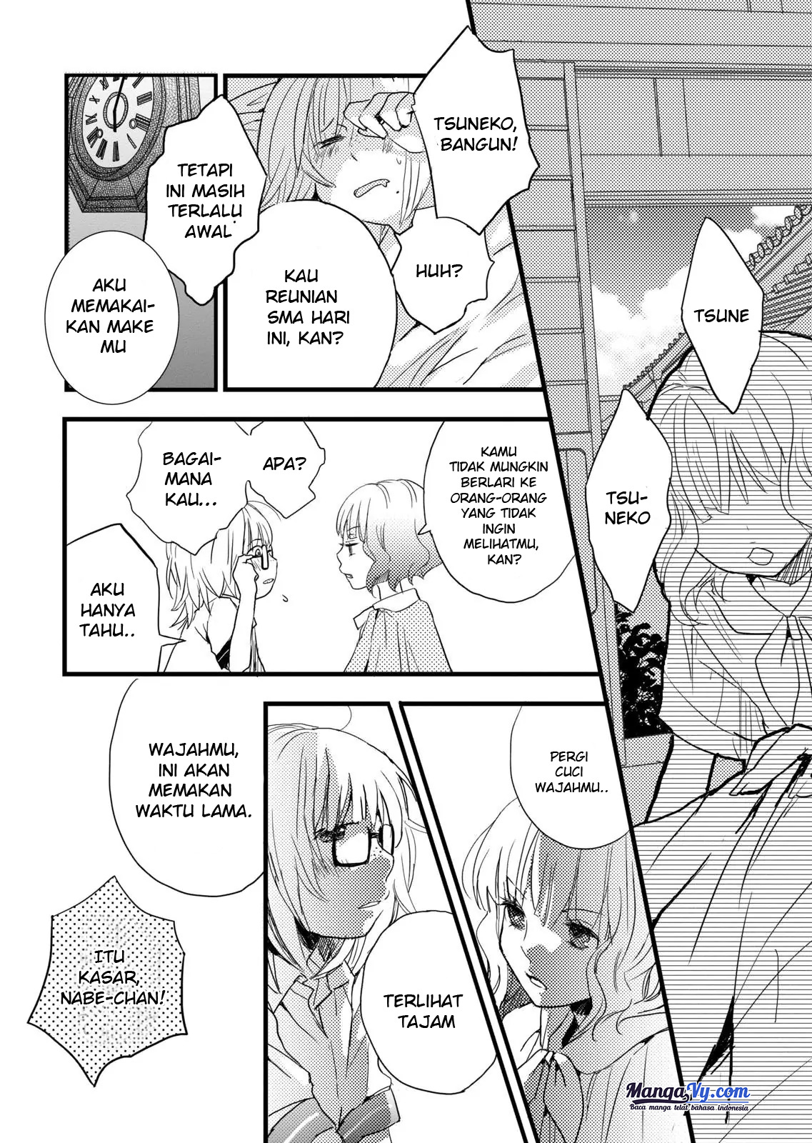 Bokura wa Minna Kawai-sou Chapter 5 - halaman 17