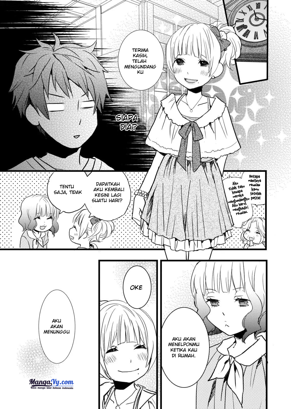 Bokura wa Minna Kawai-sou Chapter 5 - halaman 18