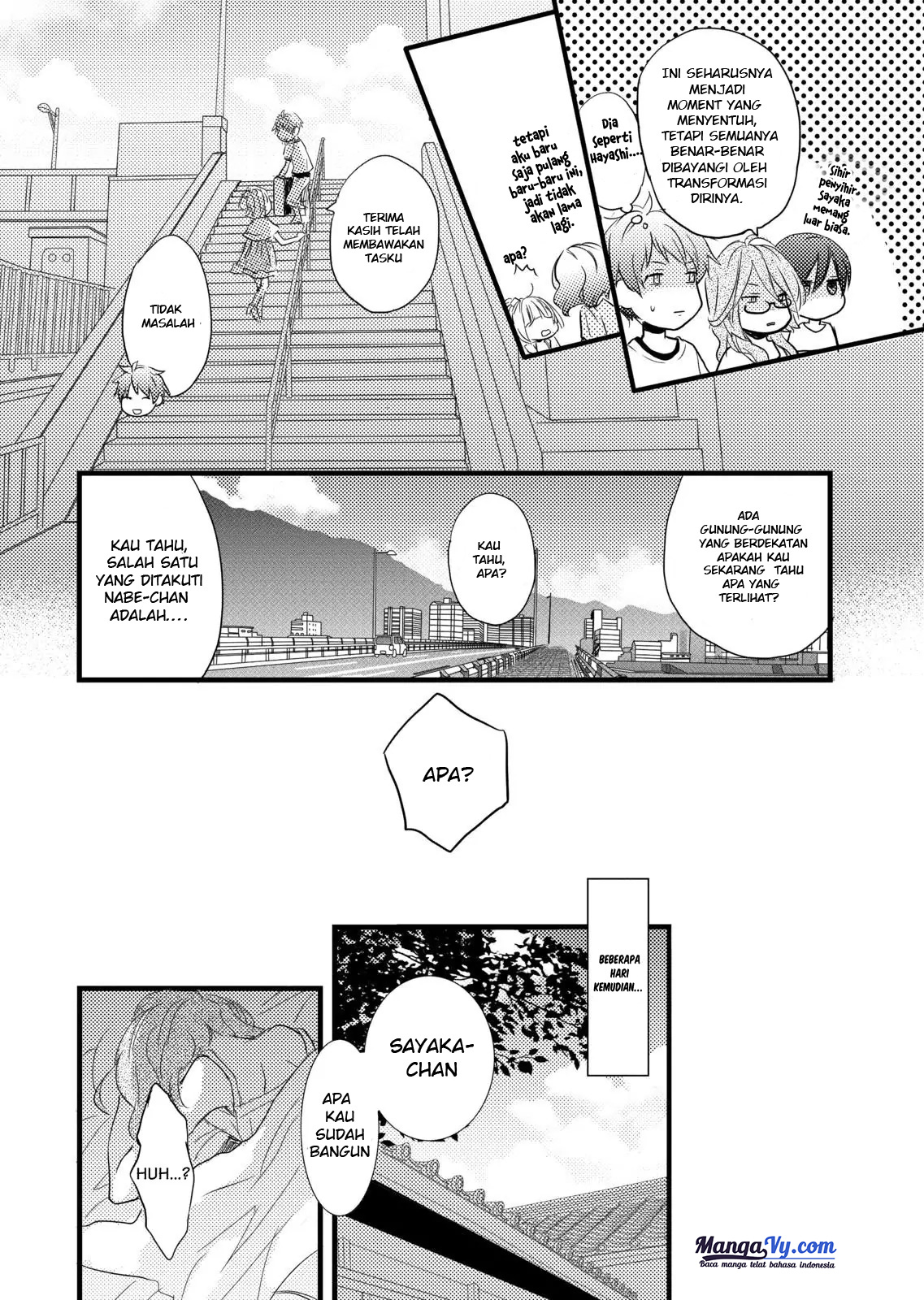 Bokura wa Minna Kawai-sou Chapter 5 - halaman 19