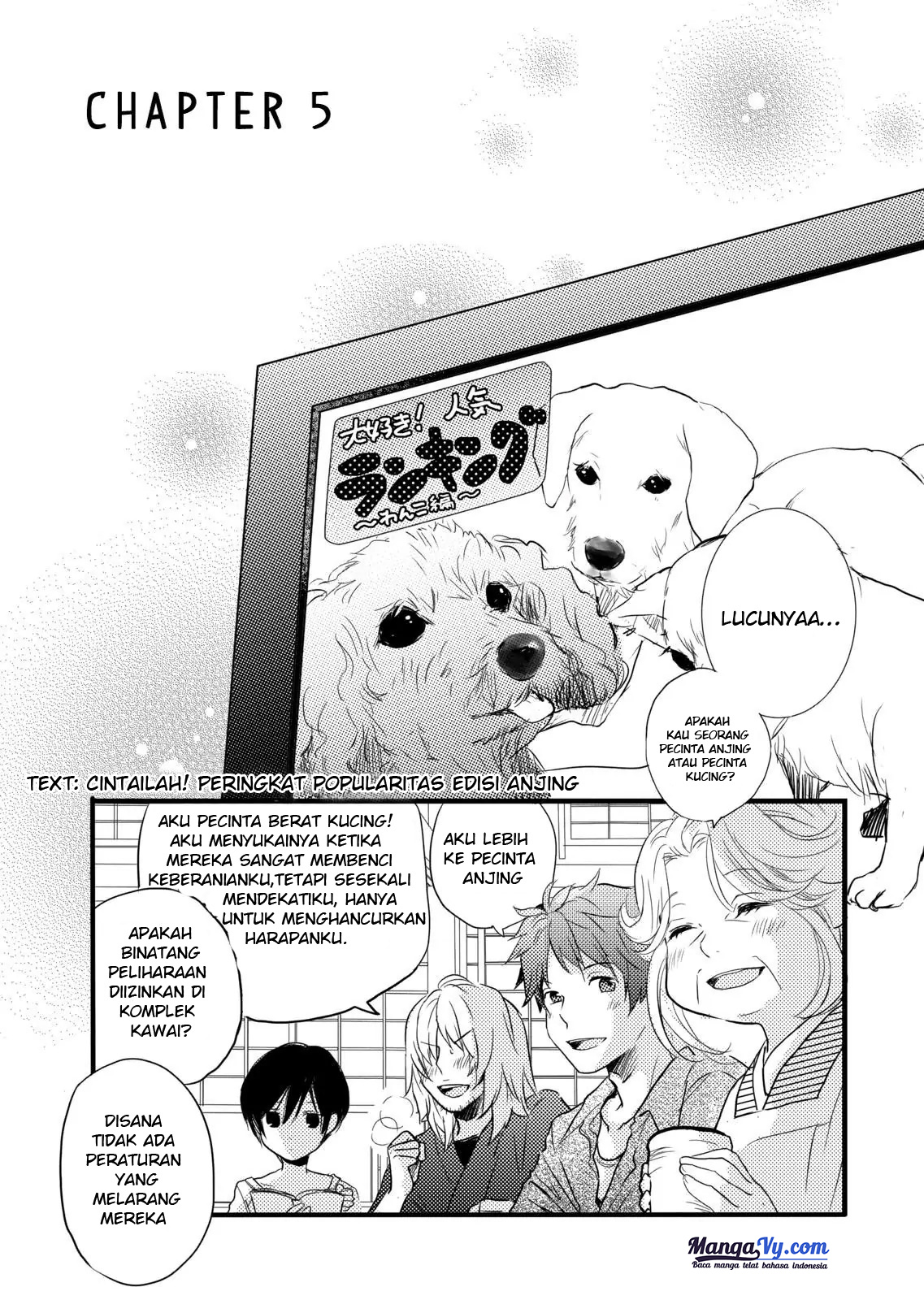 Bokura wa Minna Kawai-sou Chapter 5 - halaman 2