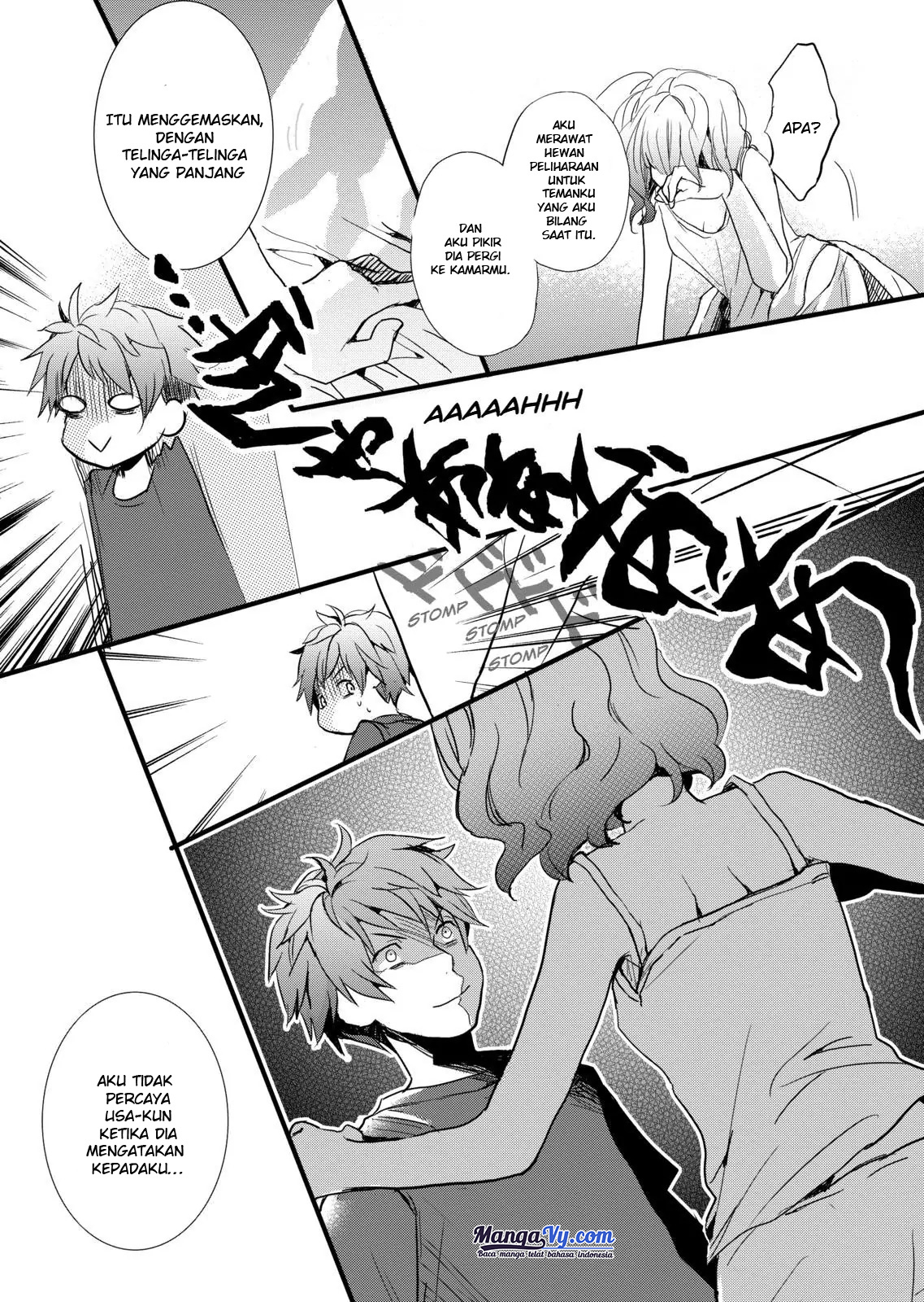 Bokura wa Minna Kawai-sou Chapter 5 - halaman 20