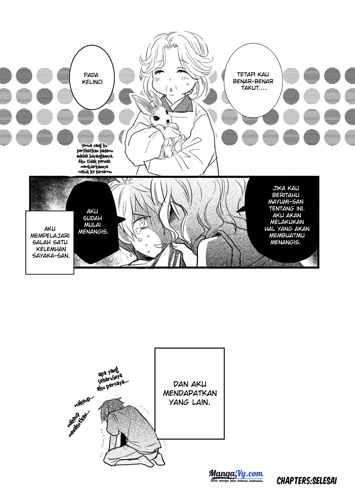 Bokura wa Minna Kawai-sou Chapter 5 - halaman 21