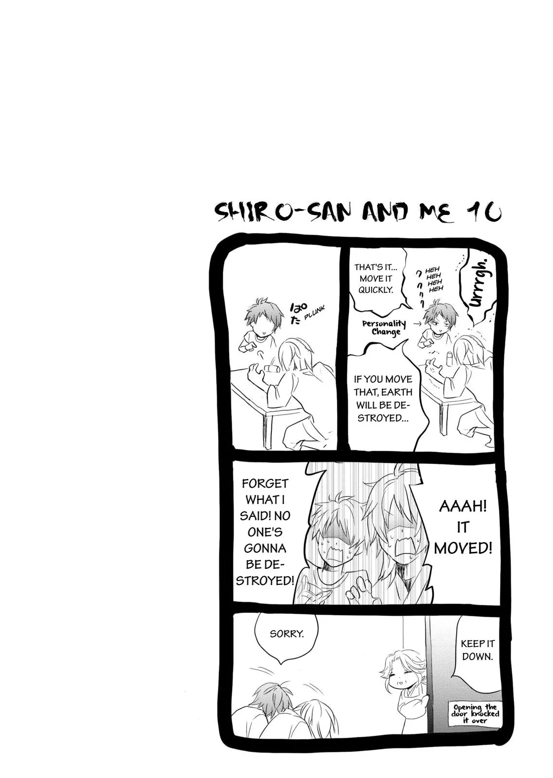 Bokura wa Minna Kawai-sou Chapter 5 - halaman 23