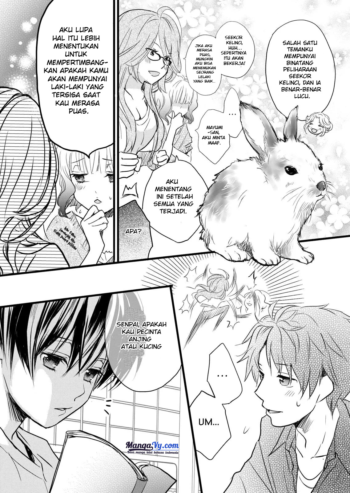 Bokura wa Minna Kawai-sou Chapter 5 - halaman 4