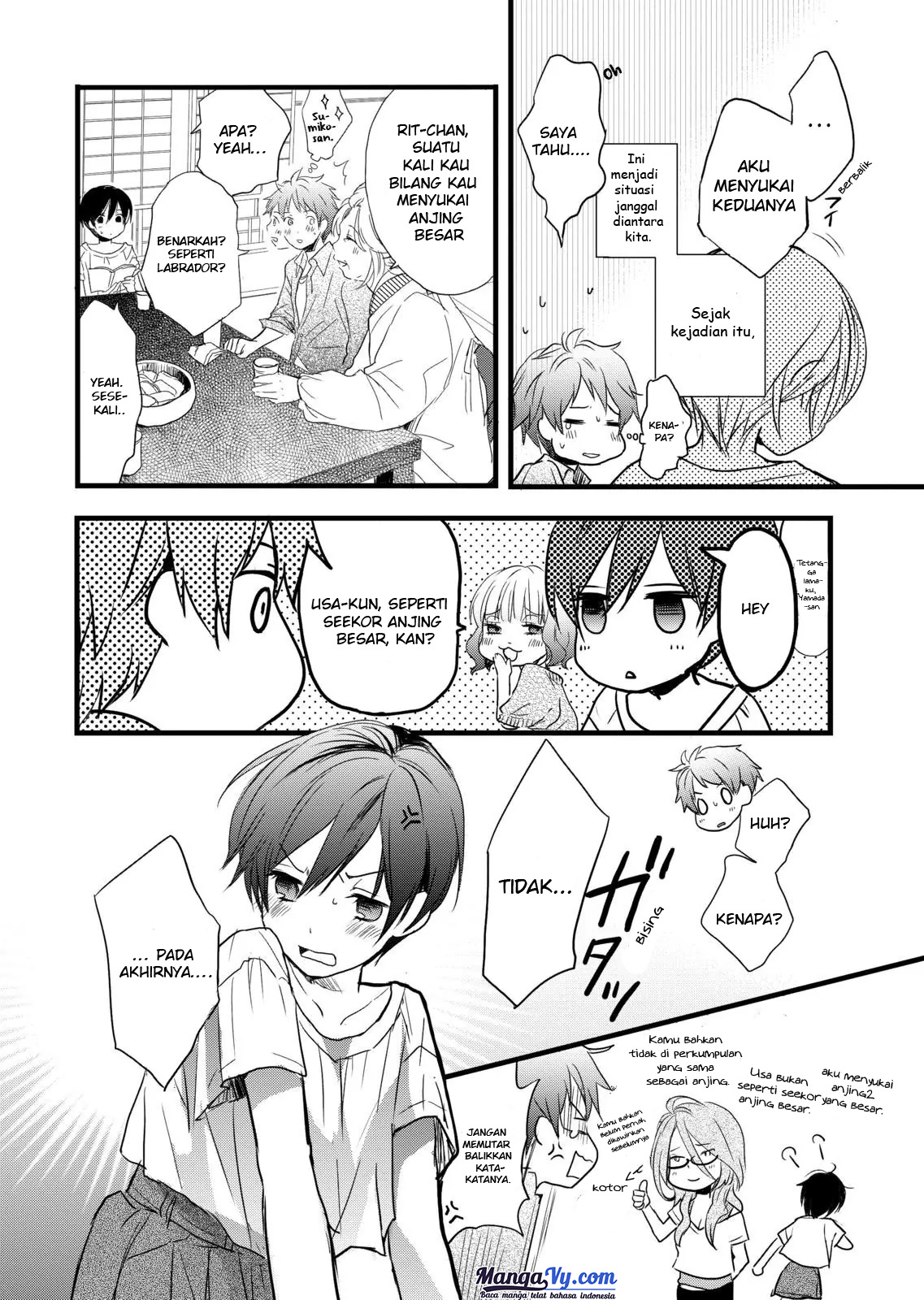 Bokura wa Minna Kawai-sou Chapter 5 - halaman 5