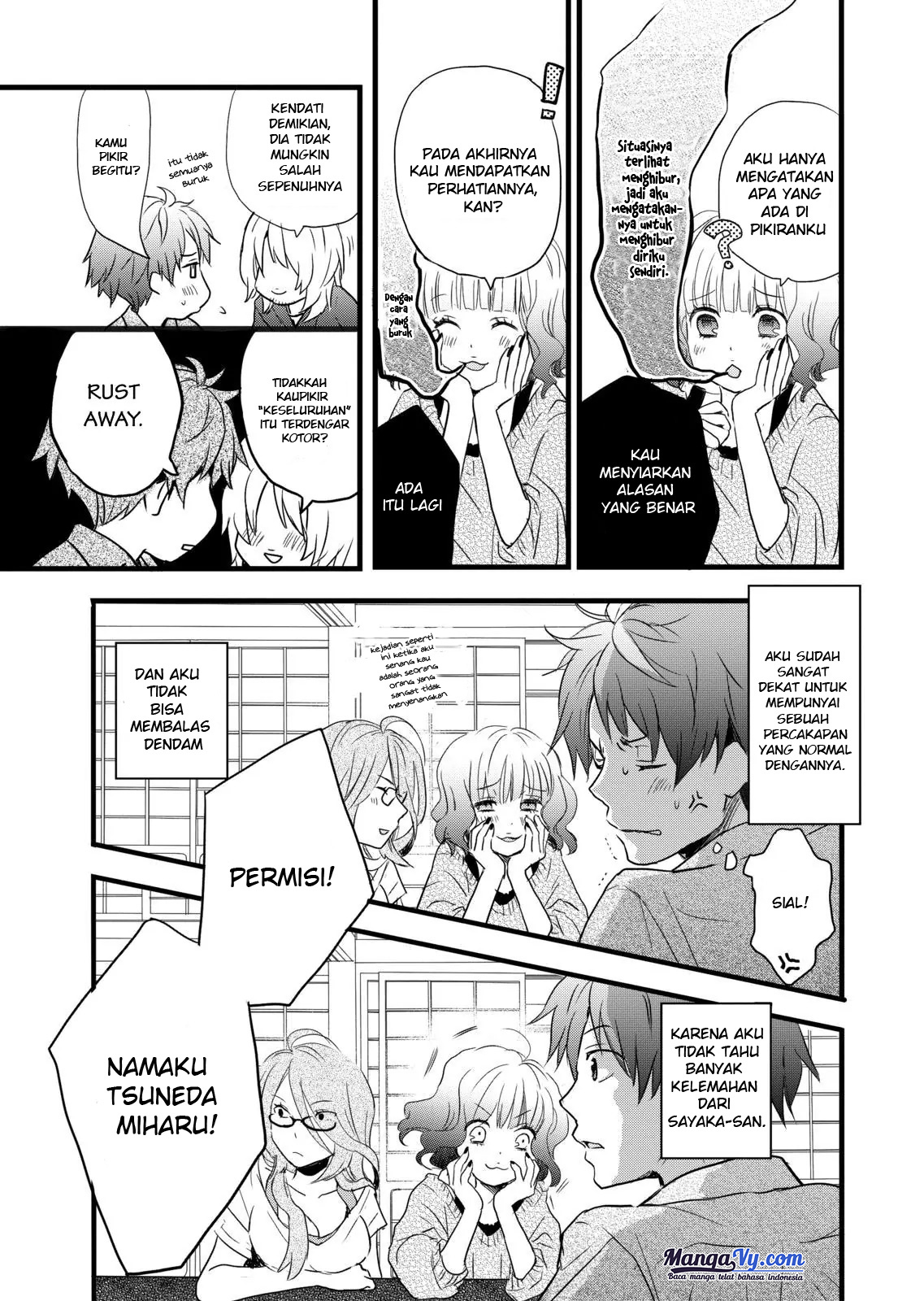 Bokura wa Minna Kawai-sou Chapter 5 - halaman 6