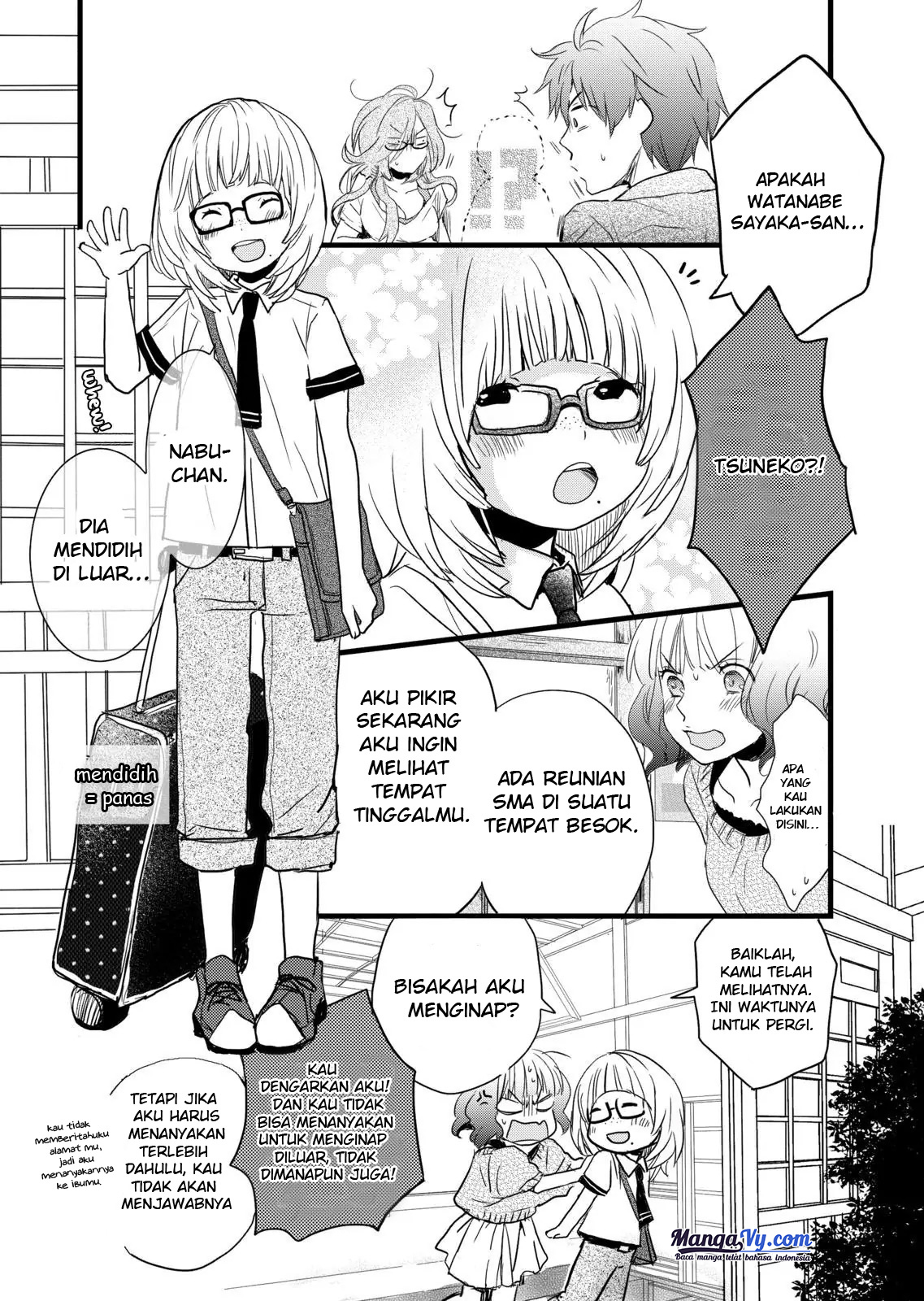Bokura wa Minna Kawai-sou Chapter 5 - halaman 7