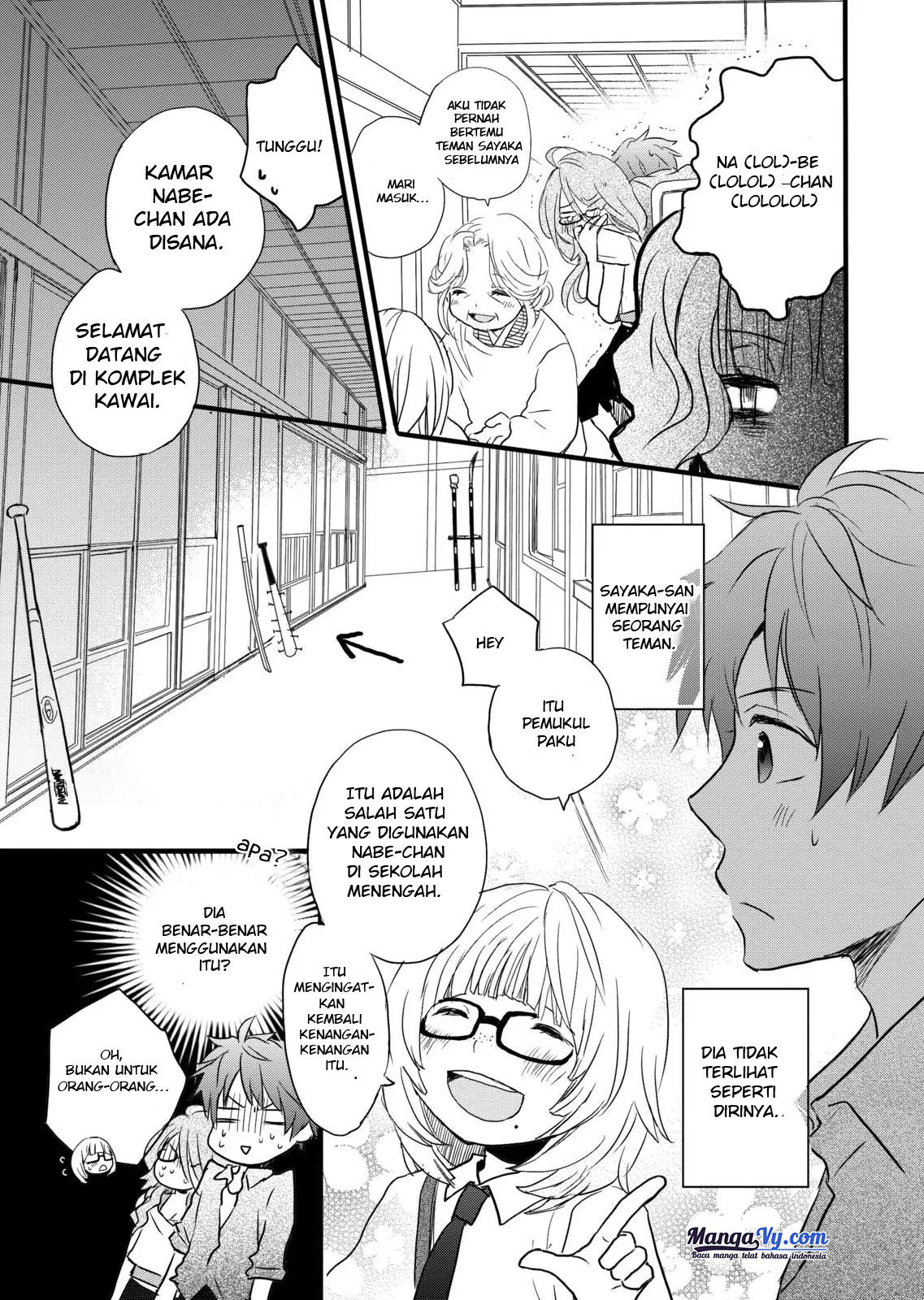 Bokura wa Minna Kawai-sou Chapter 5 - halaman 8