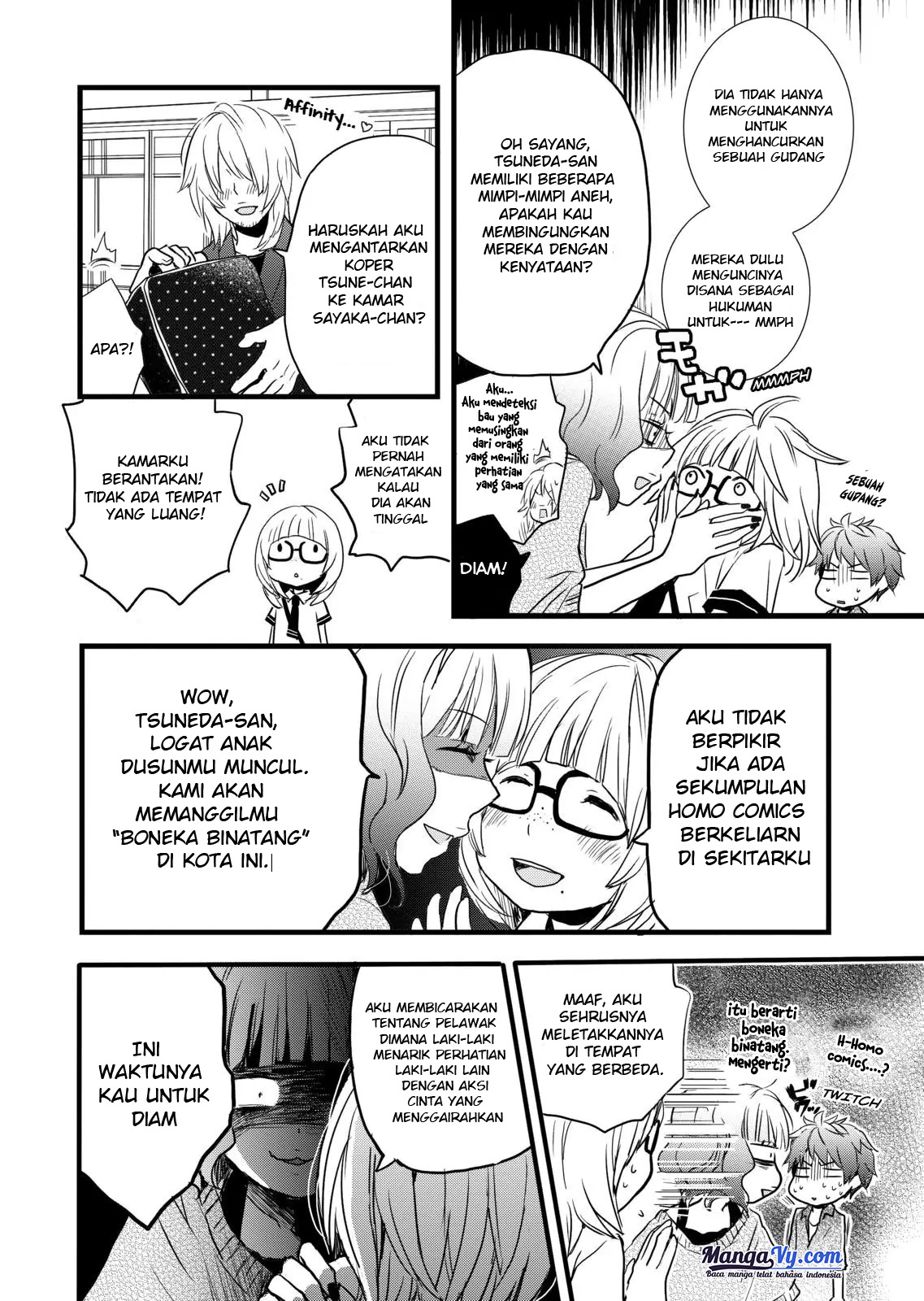 Bokura wa Minna Kawai-sou Chapter 5 - halaman 9