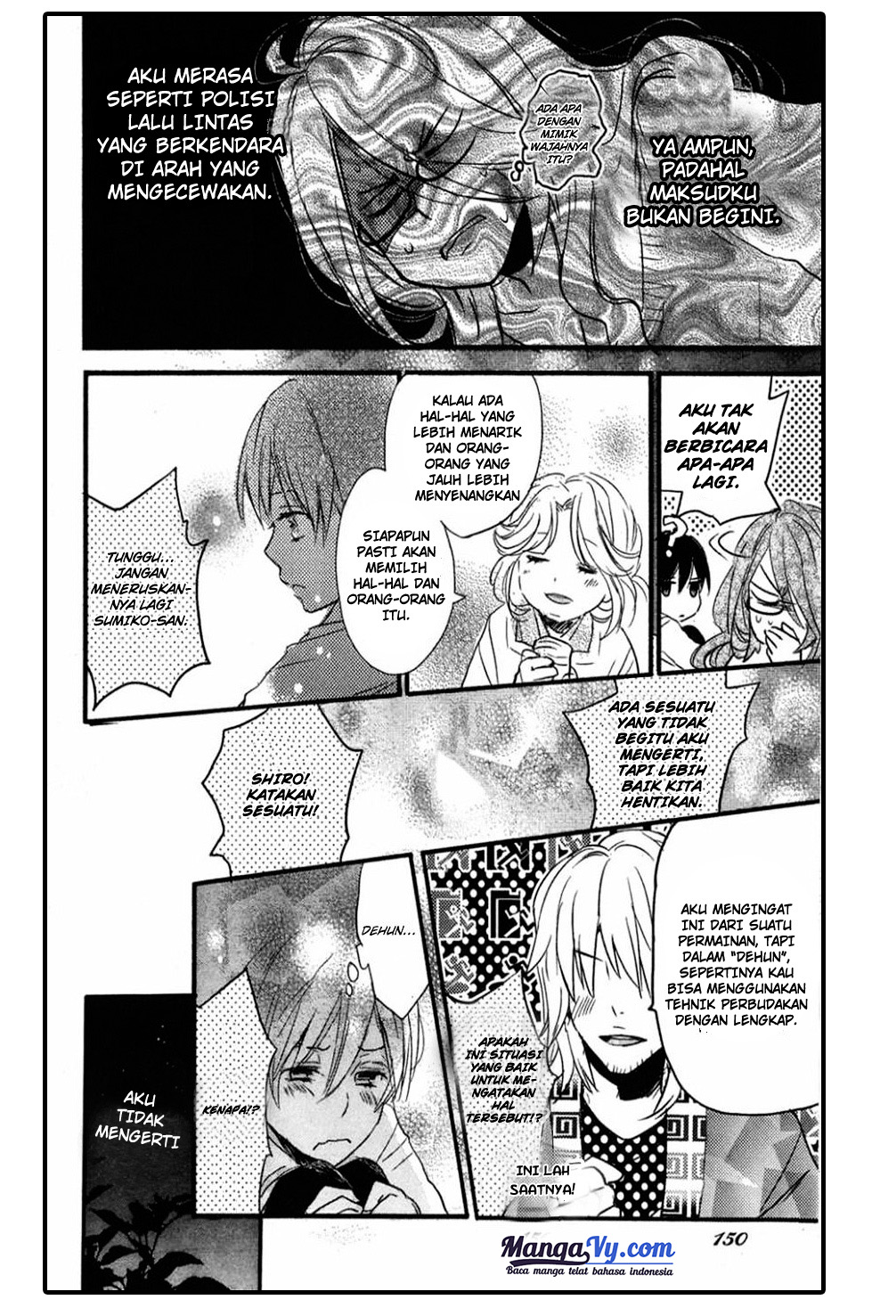 Bokura wa Minna Kawai-sou Chapter 6 - halaman 10