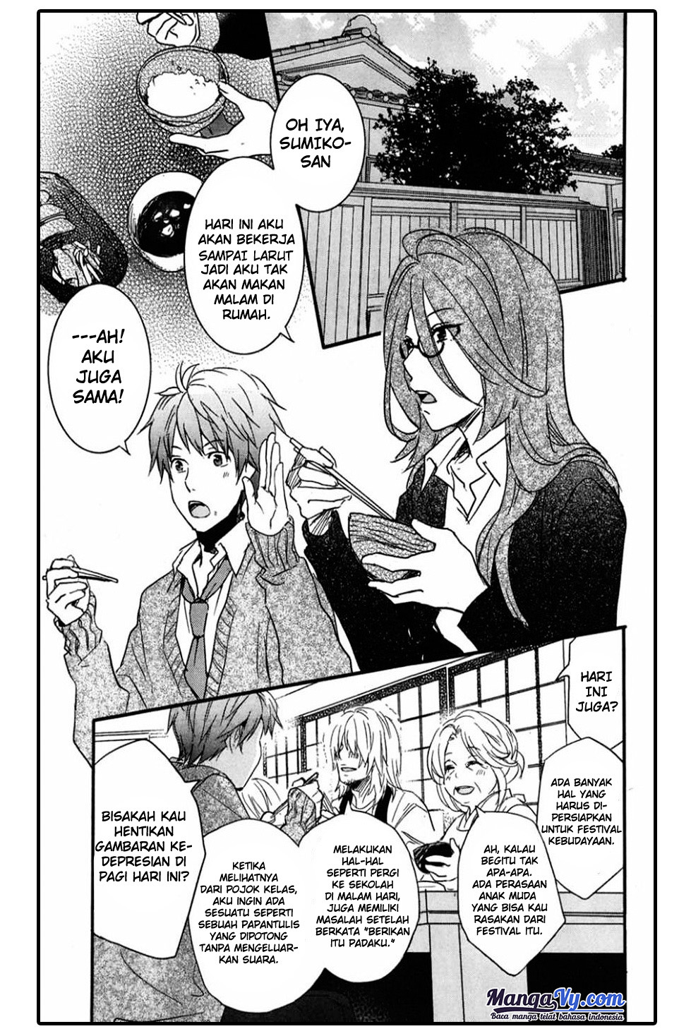 Bokura wa Minna Kawai-sou Chapter 6 - halaman 3