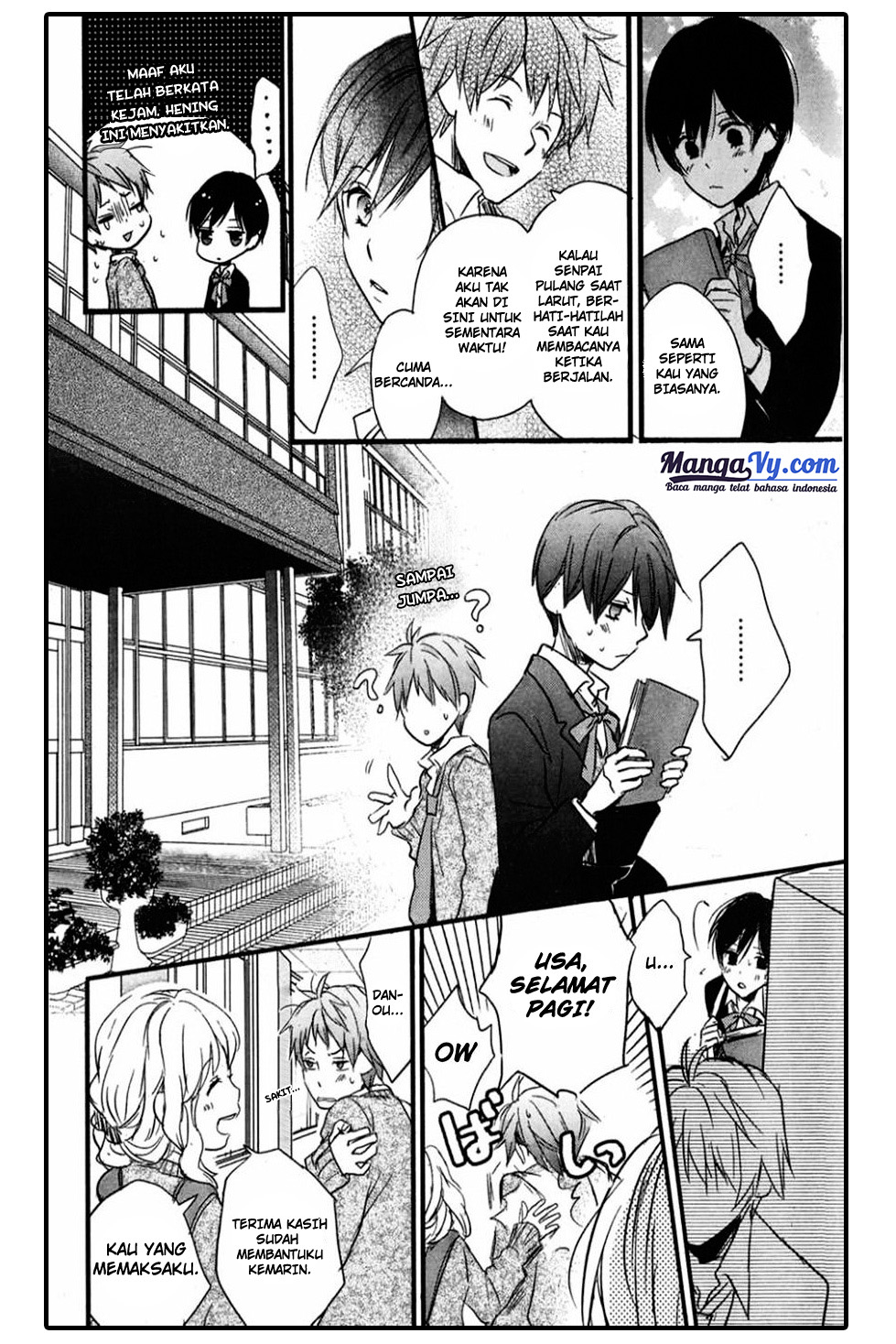 Bokura wa Minna Kawai-sou Chapter 6 - halaman 6