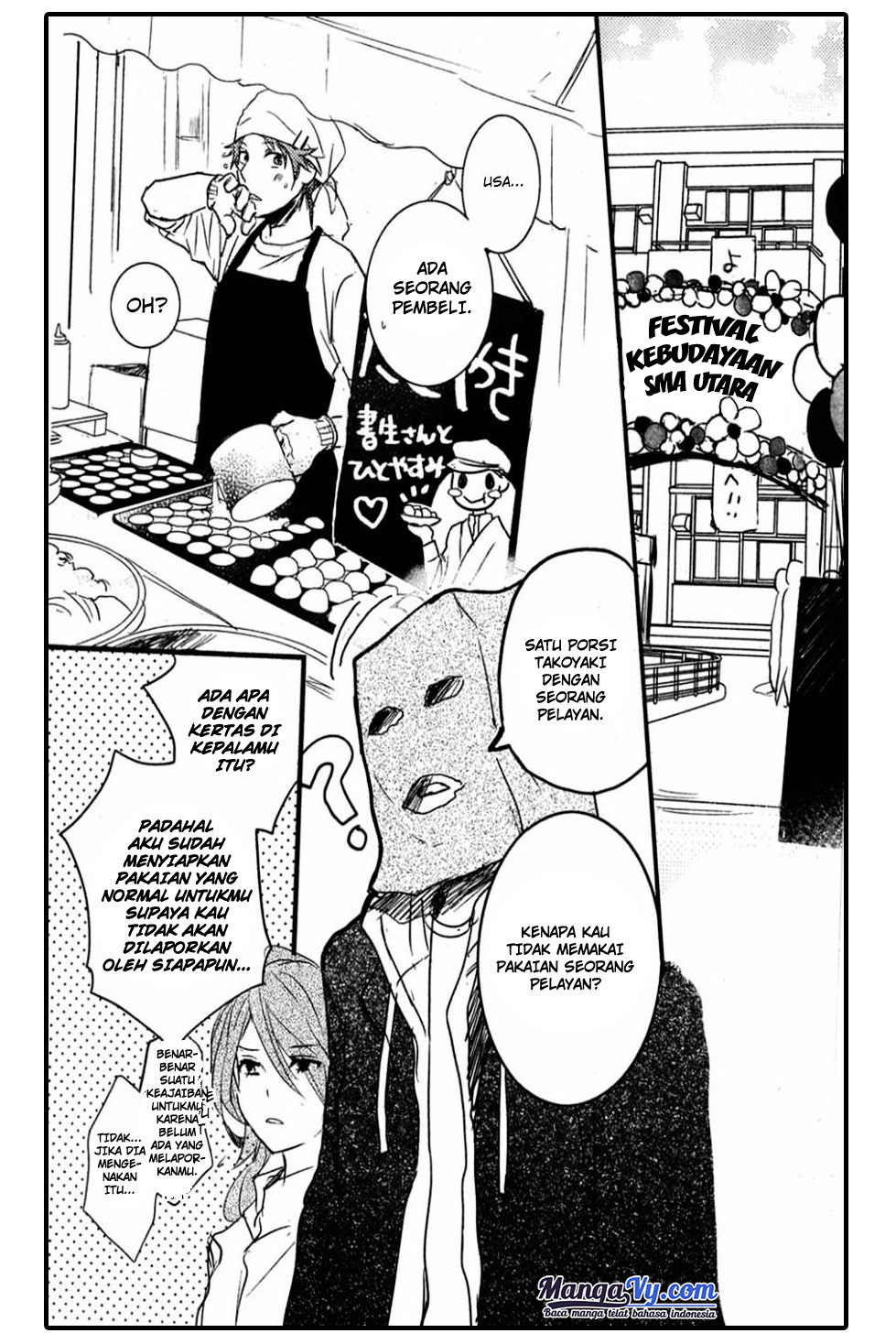 Bokura wa Minna Kawai-sou Chapter 7 - halaman 11