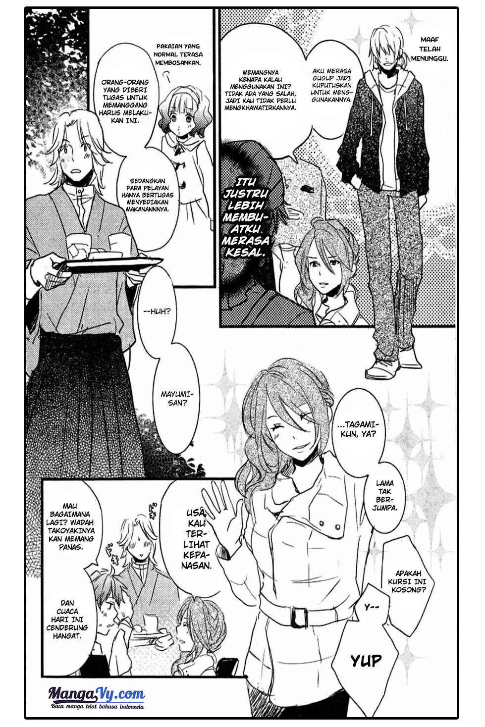 Bokura wa Minna Kawai-sou Chapter 7 - halaman 12