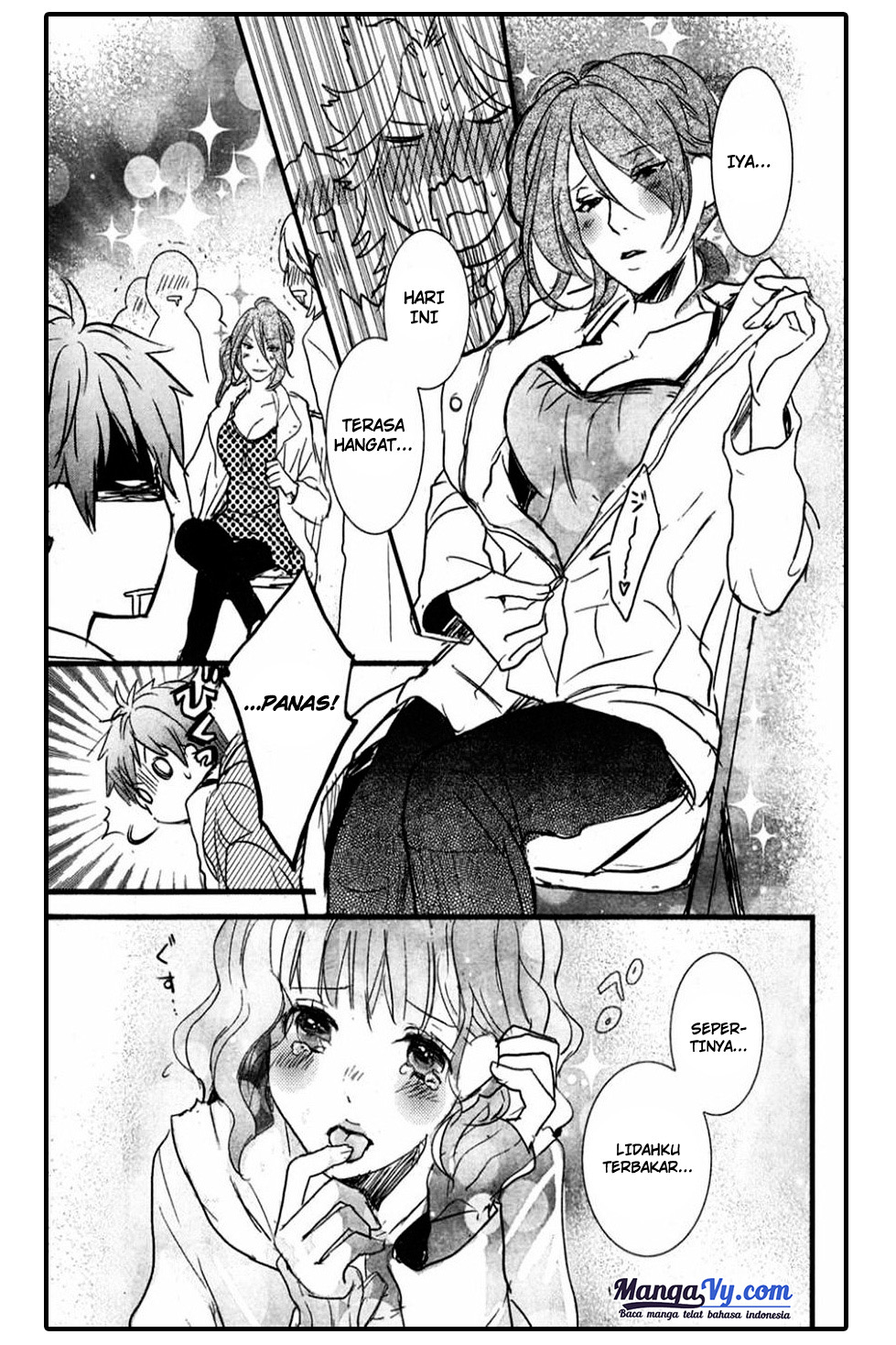 Bokura wa Minna Kawai-sou Chapter 7 - halaman 13