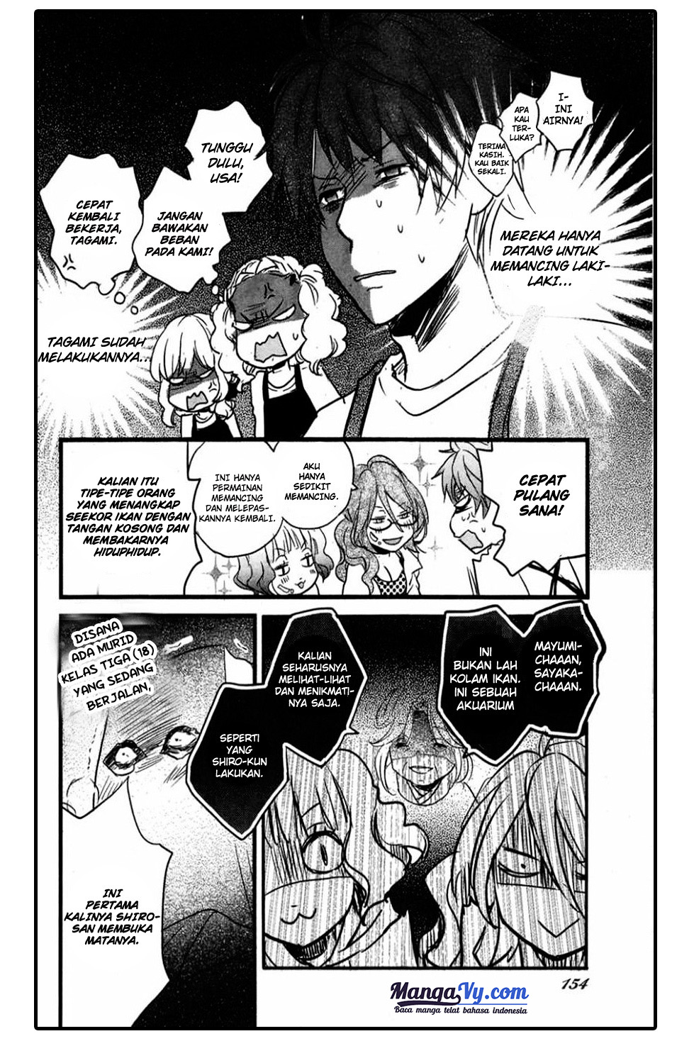Bokura wa Minna Kawai-sou Chapter 7 - halaman 14