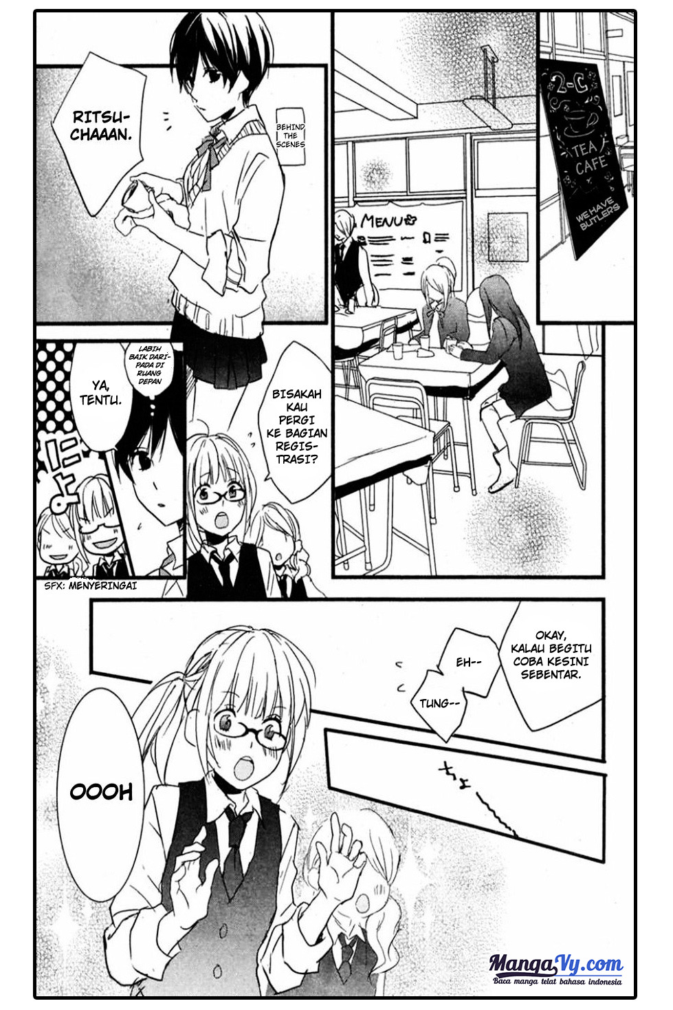Bokura wa Minna Kawai-sou Chapter 7 - halaman 17