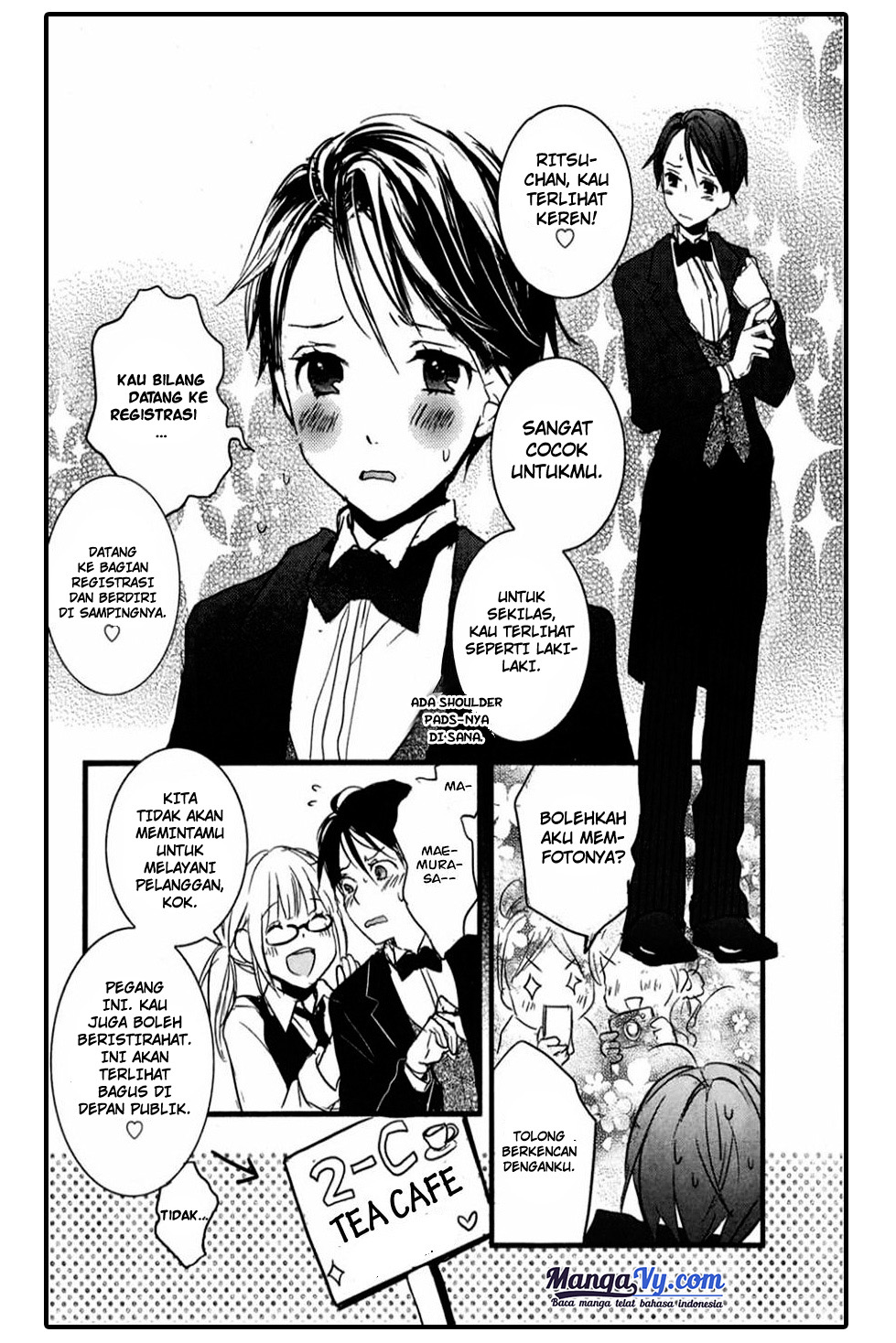 Bokura wa Minna Kawai-sou Chapter 7 - halaman 18