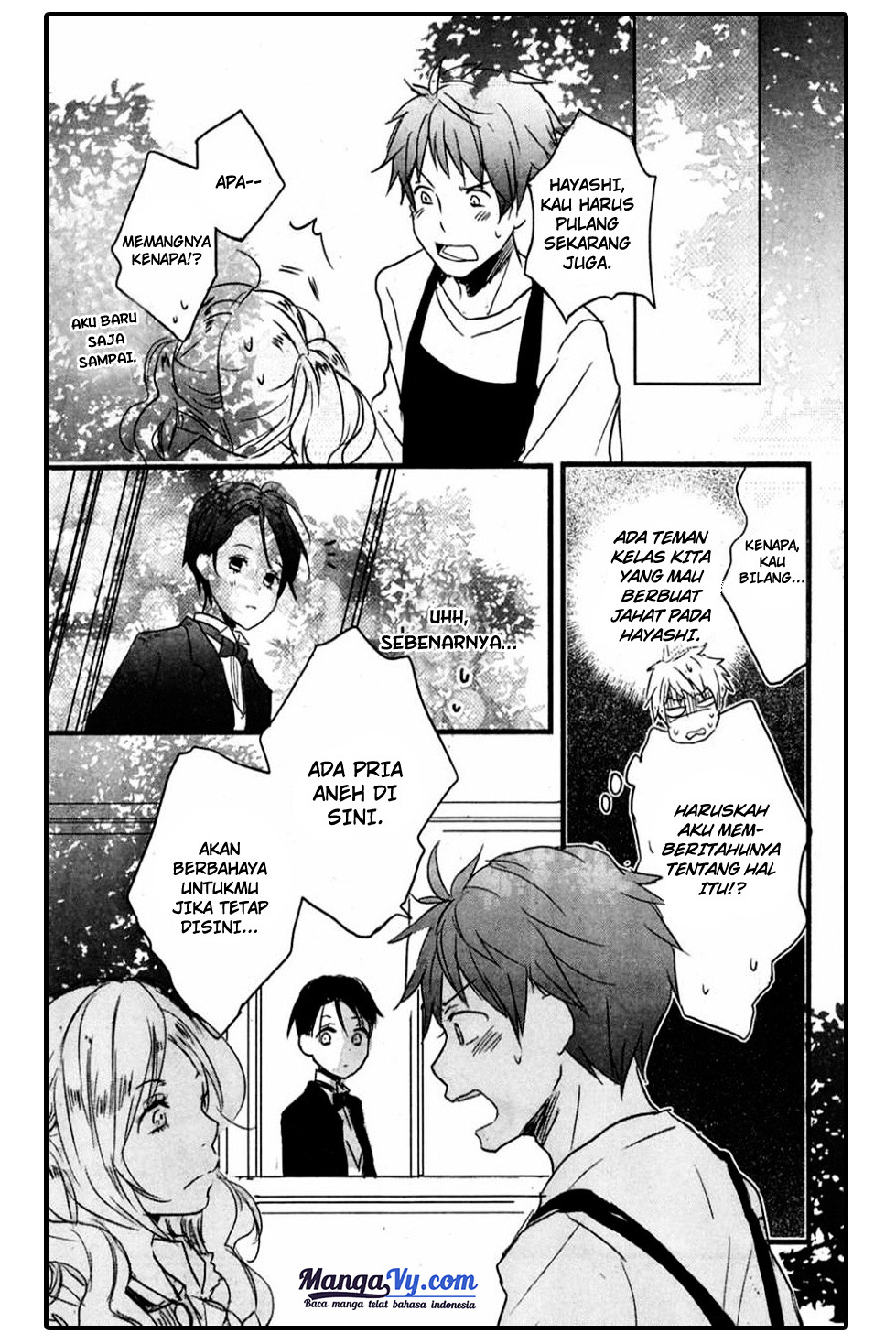 Bokura wa Minna Kawai-sou Chapter 7 - halaman 21