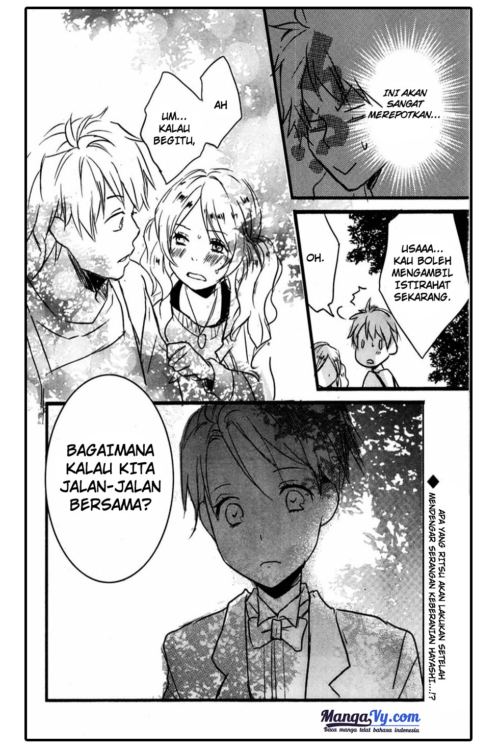 Bokura wa Minna Kawai-sou Chapter 7 - halaman 22