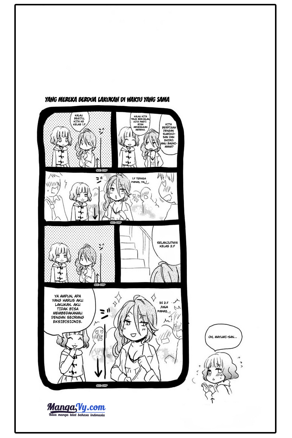 Bokura wa Minna Kawai-sou Chapter 7 - halaman 23