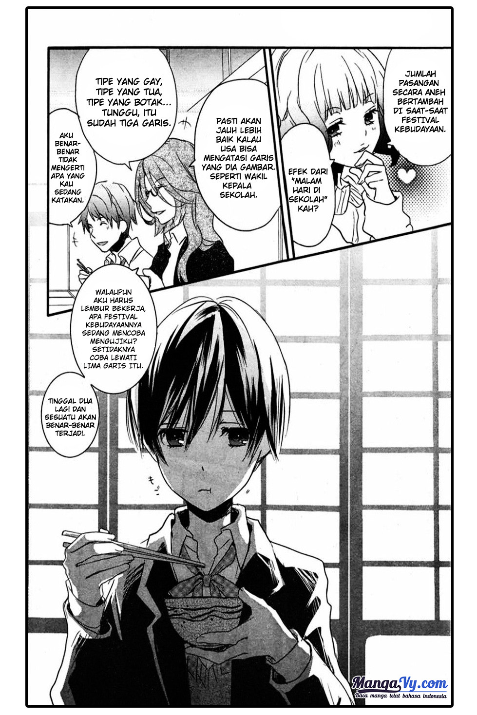 Bokura wa Minna Kawai-sou Chapter 7 - halaman 4