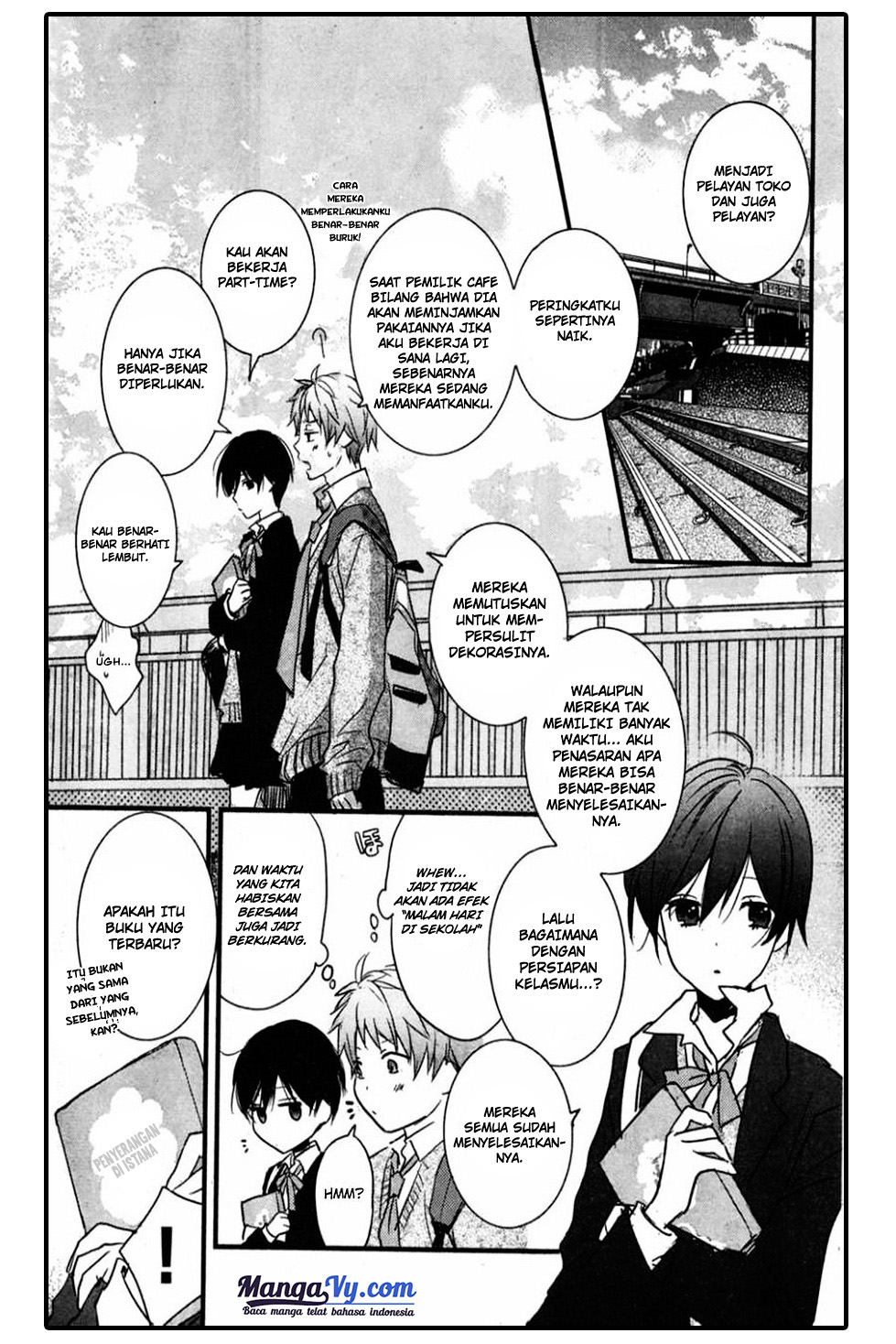 Bokura wa Minna Kawai-sou Chapter 7 - halaman 5